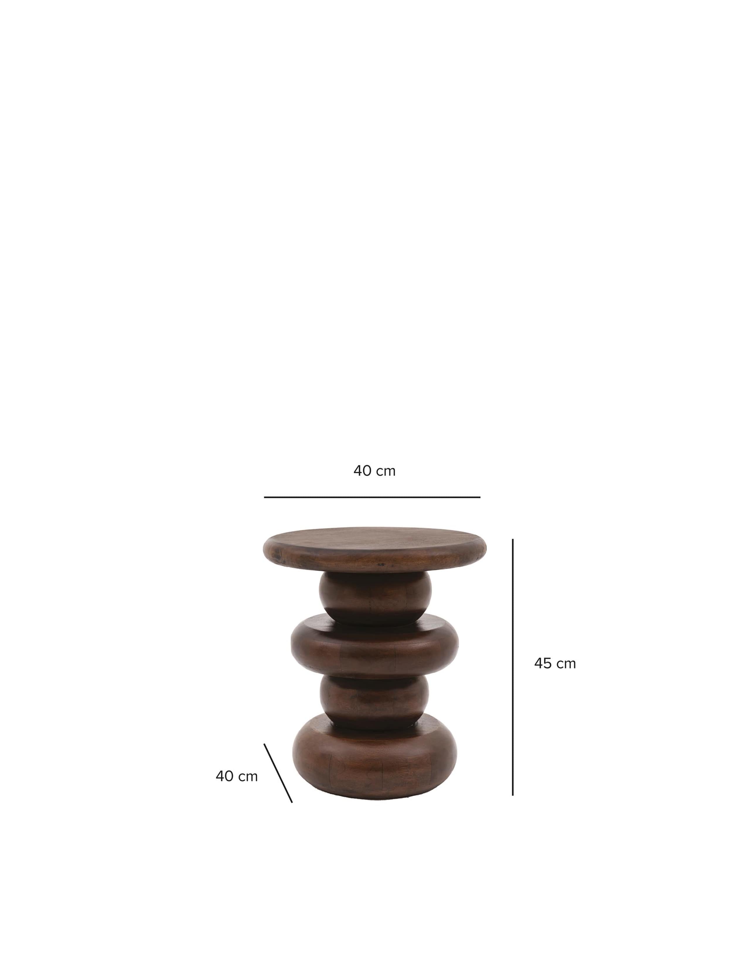 Sculpt Round Side Table 5 of 5