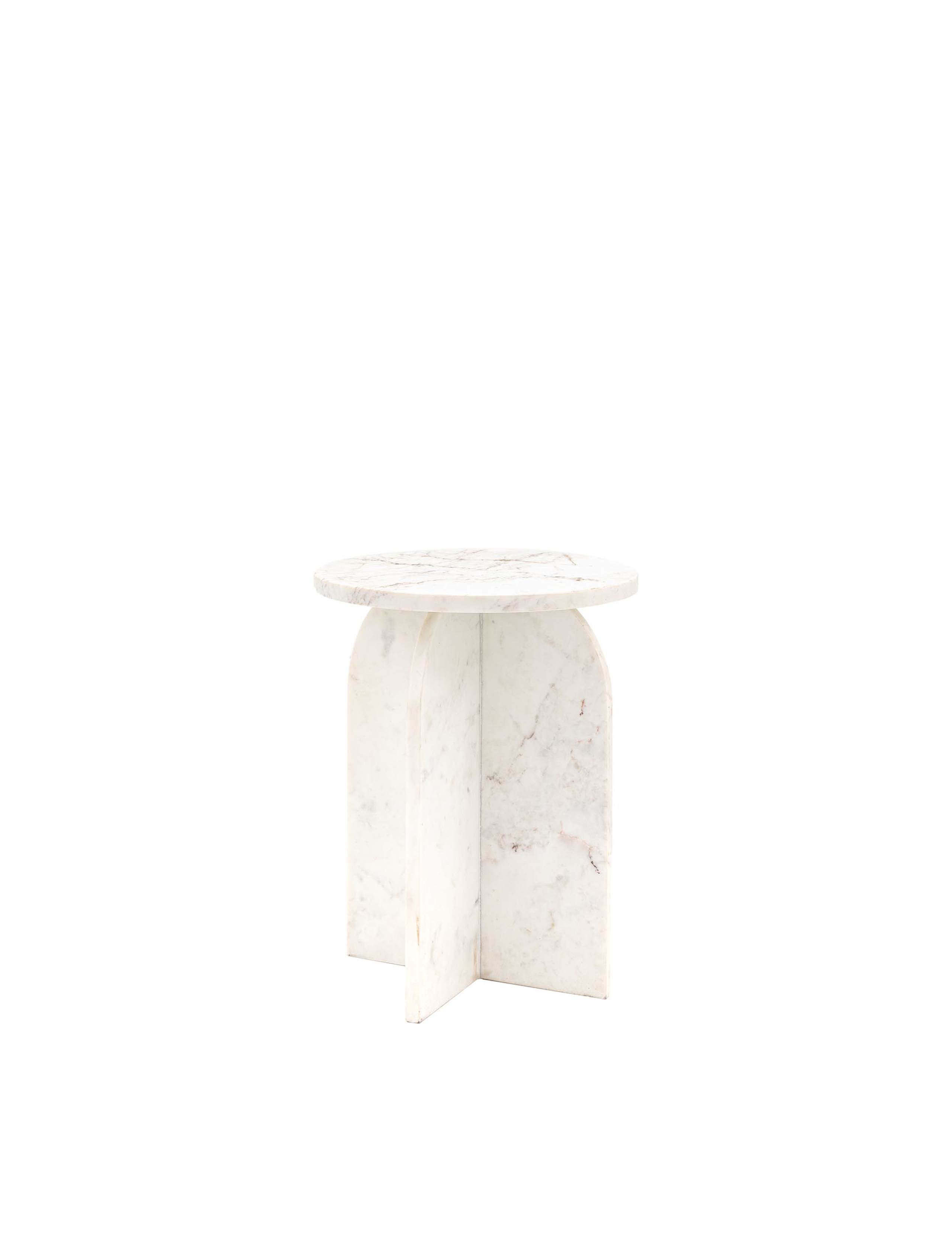 Amalfi Round Side Table 2 of 3