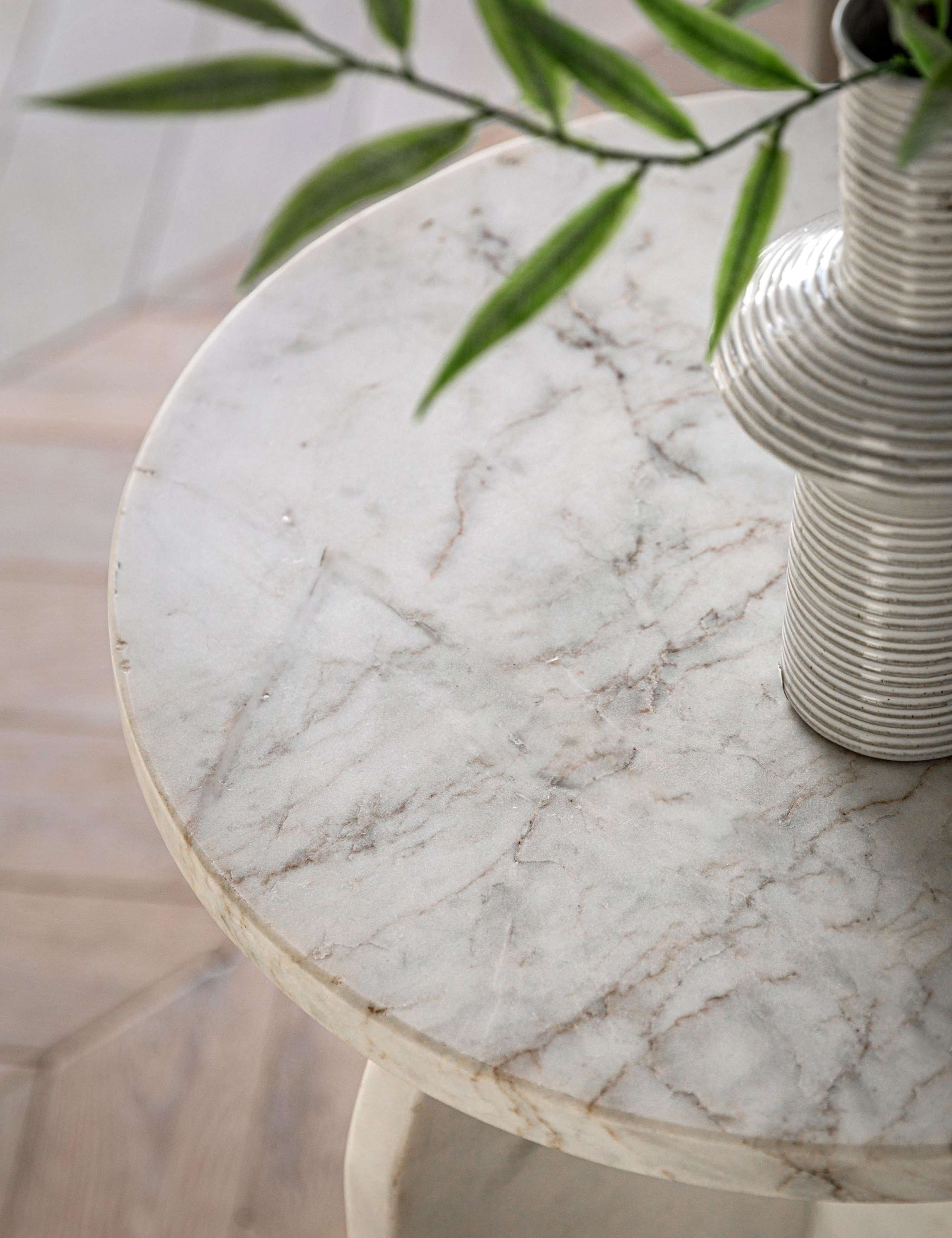Amalfi Round Side Table 3 of 3