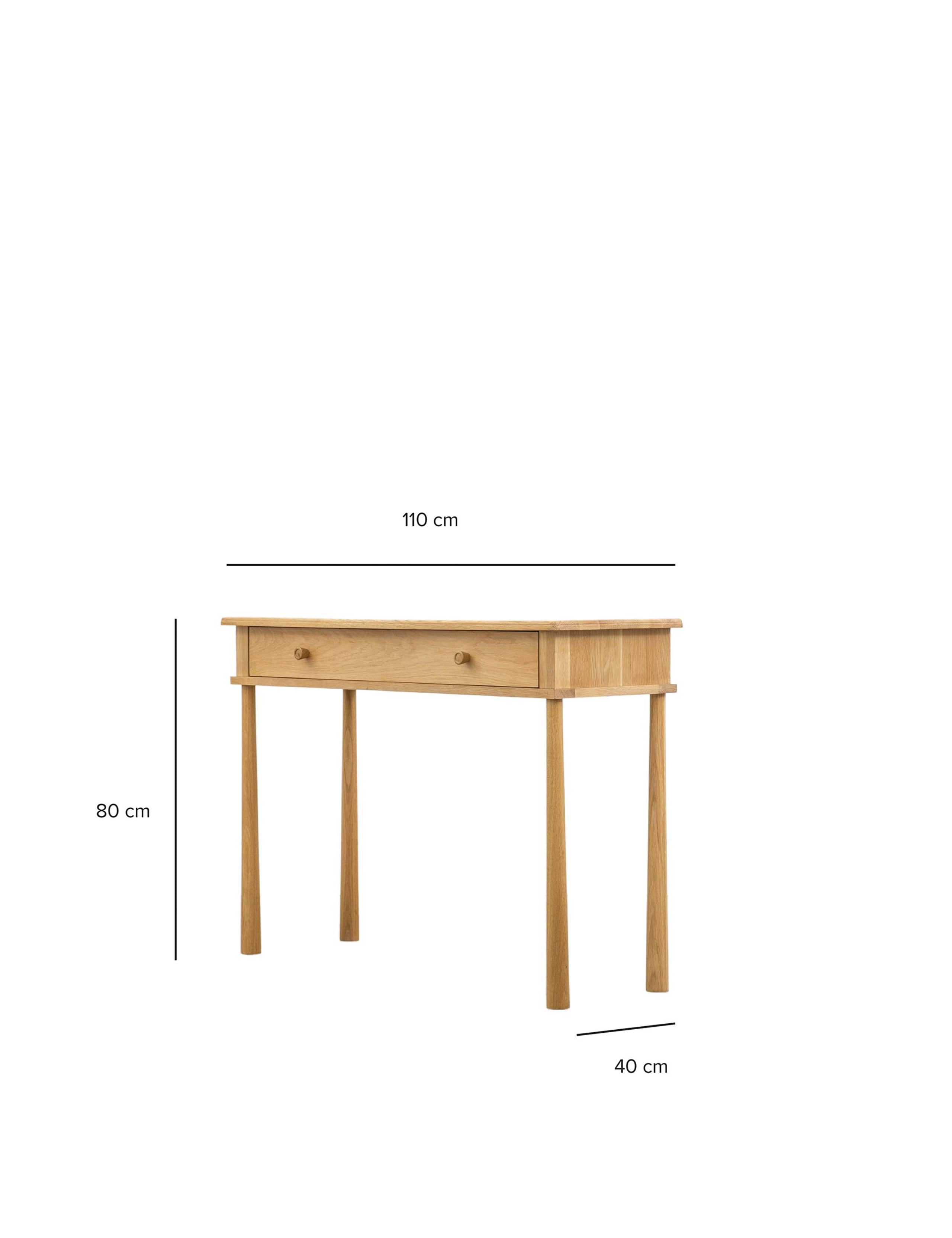 Wycombe Dressing Table with Drawer 5 of 5