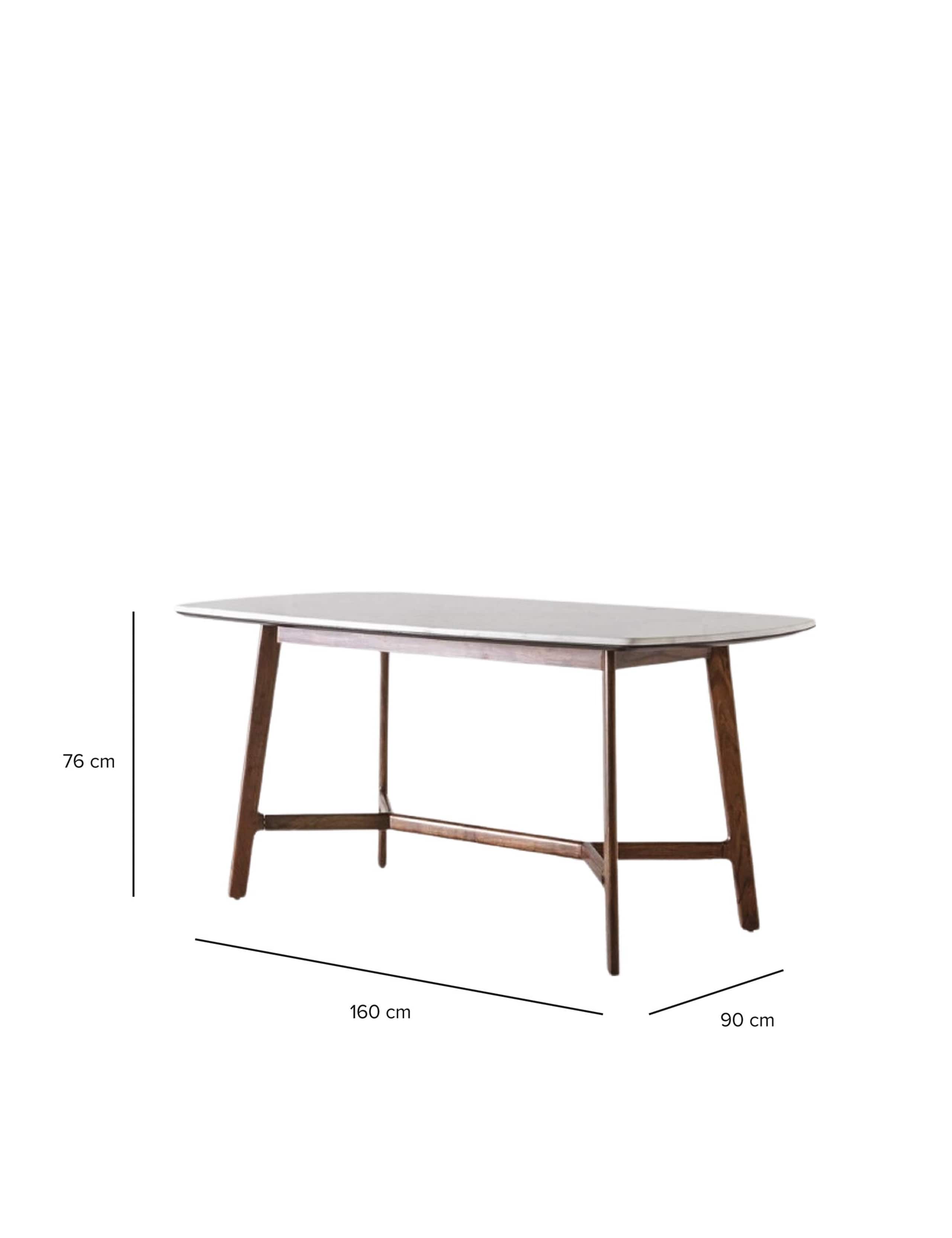 Barcelona Rectangle Dining Table 7 of 7