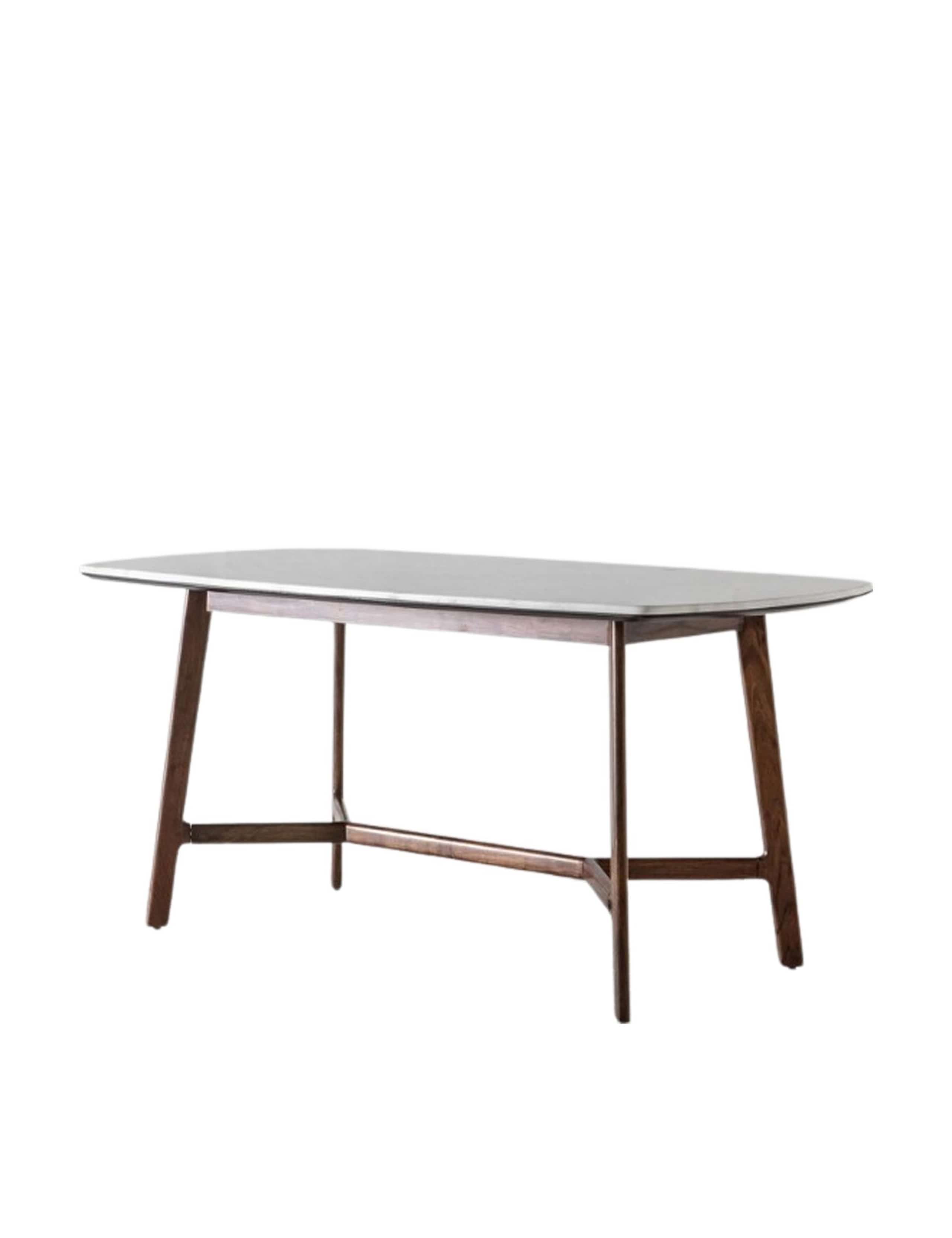 Barcelona Rectangle Dining Table 2 of 6