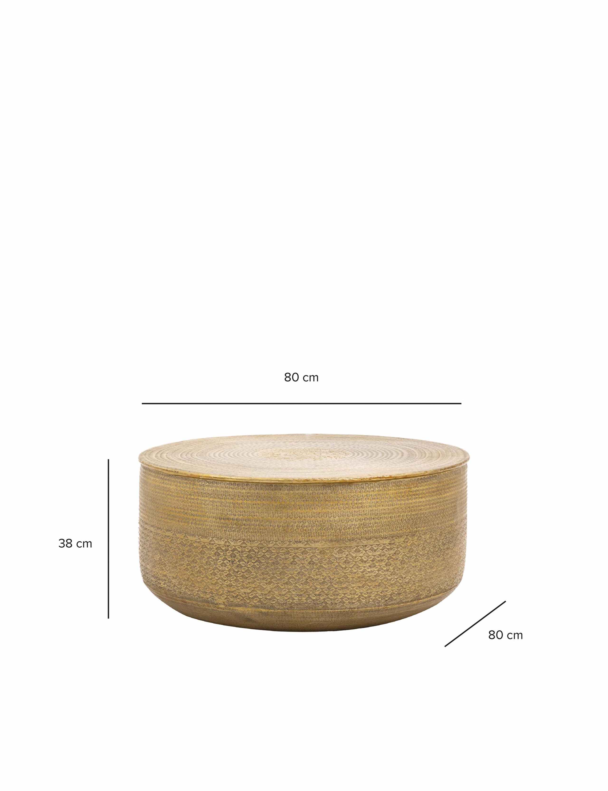 Ashta Round Coffee Table 4 of 4