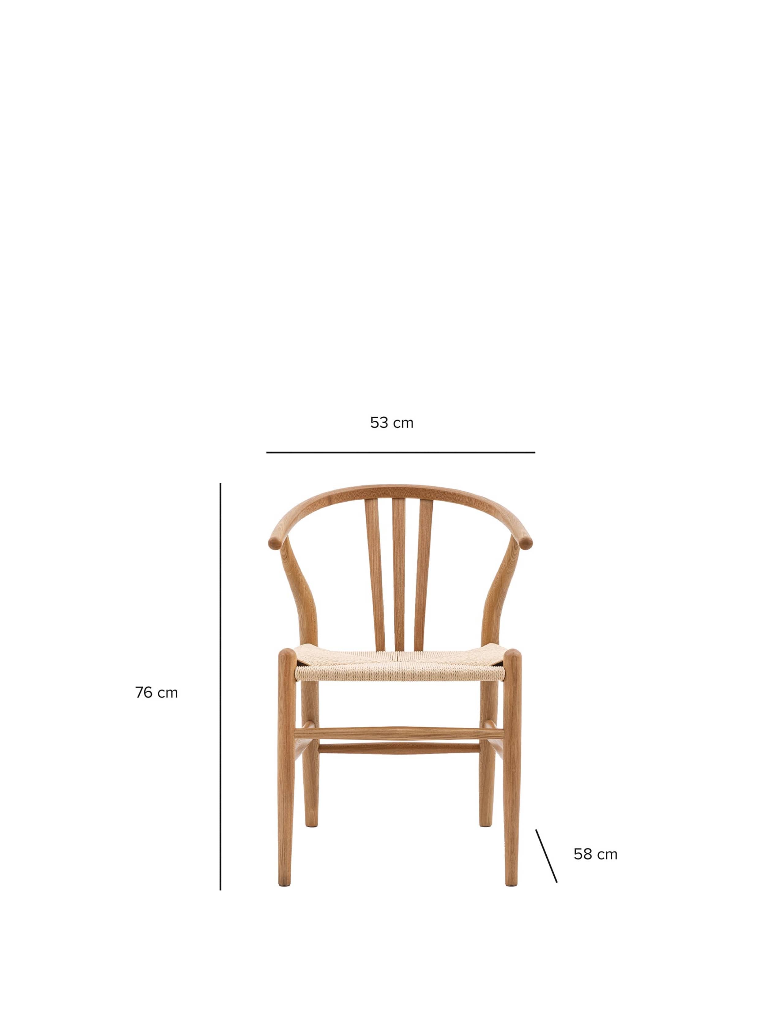 Set of 2 Whitney Dining Chairs 3 of 3