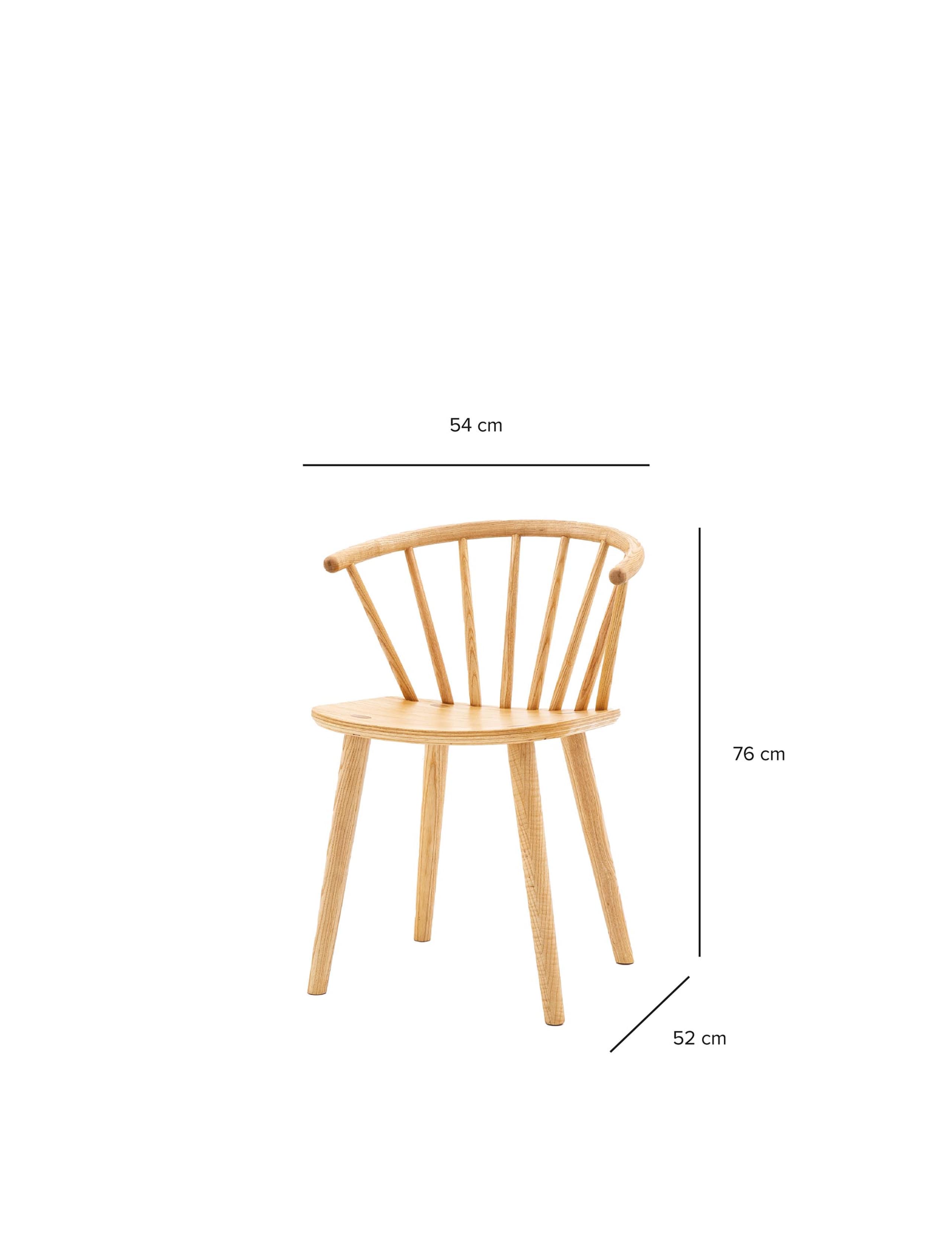 Set of 2 Craft Dining Chairs 5 of 5