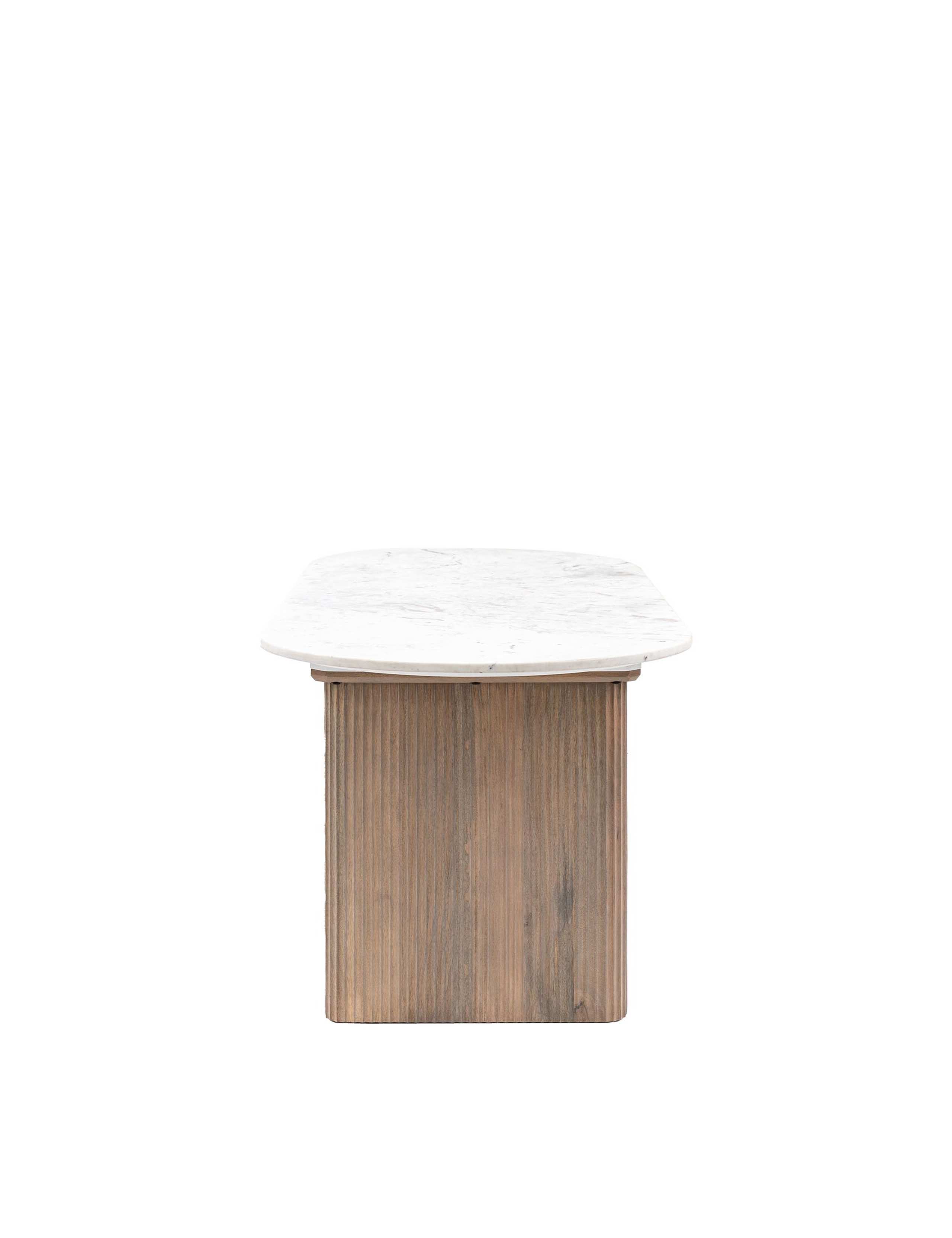 Marmo Rectangle Dining Table 4 of 7
