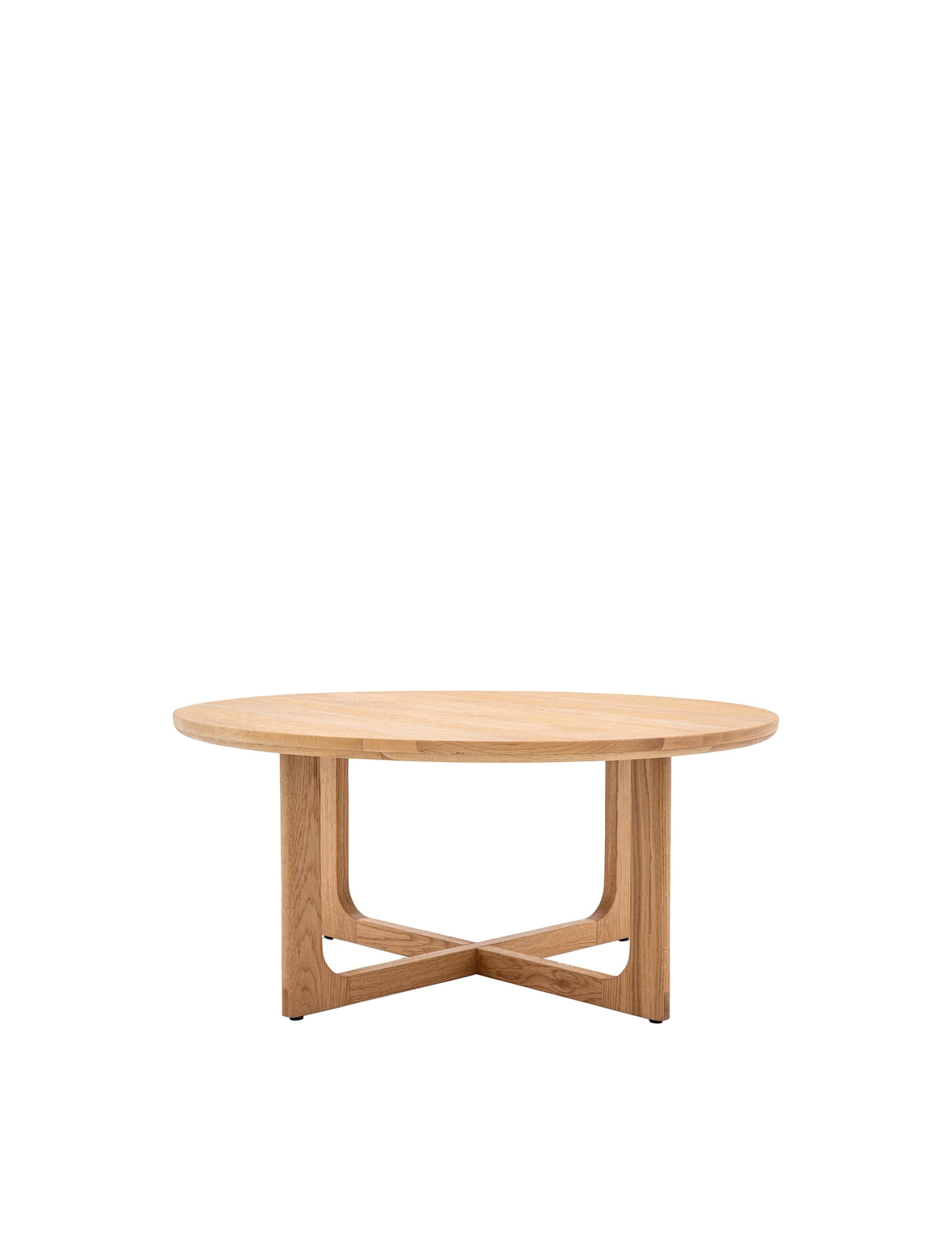 Craft Round Coffee Table 2 of 4