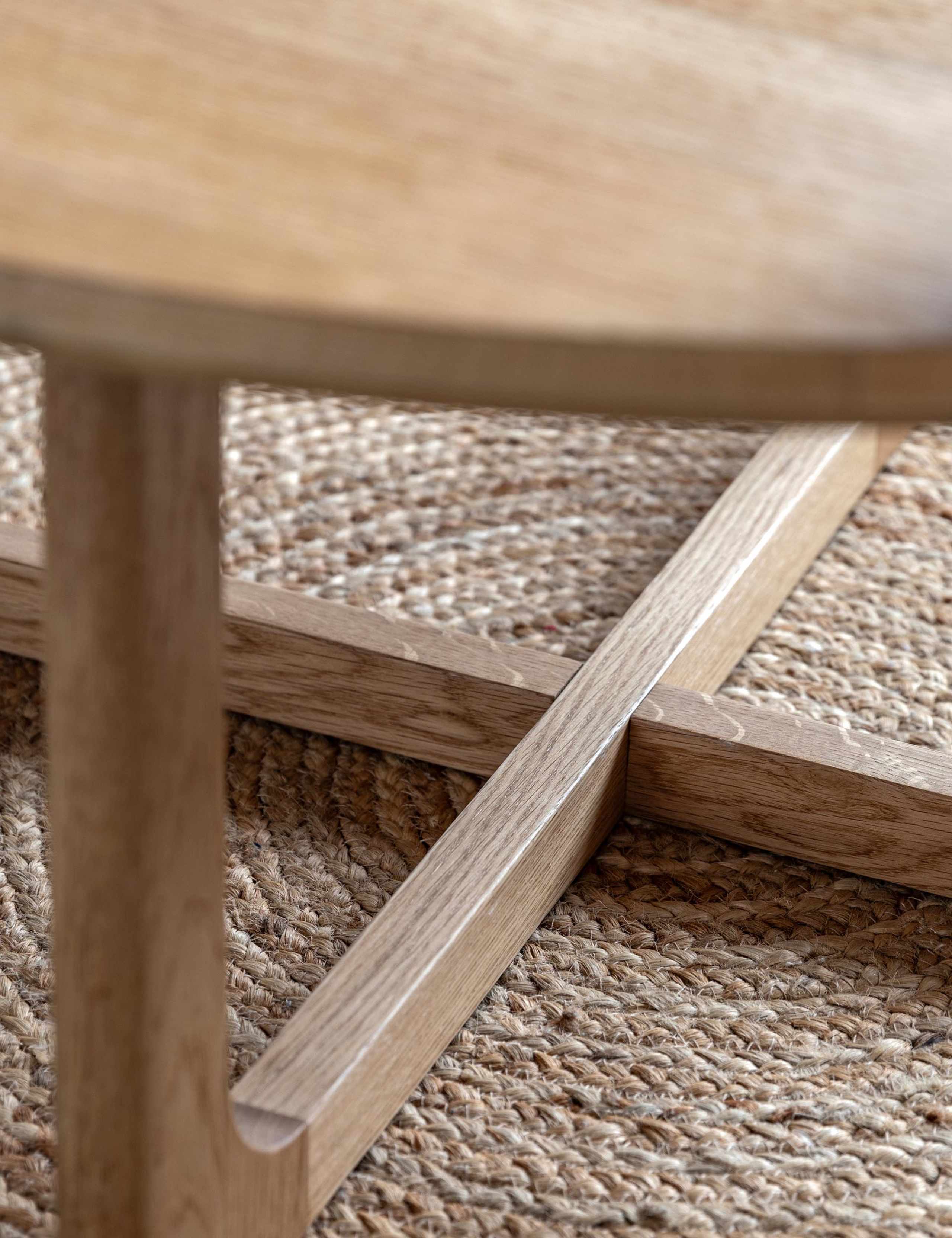 Craft Round Coffee Table 4 of 4