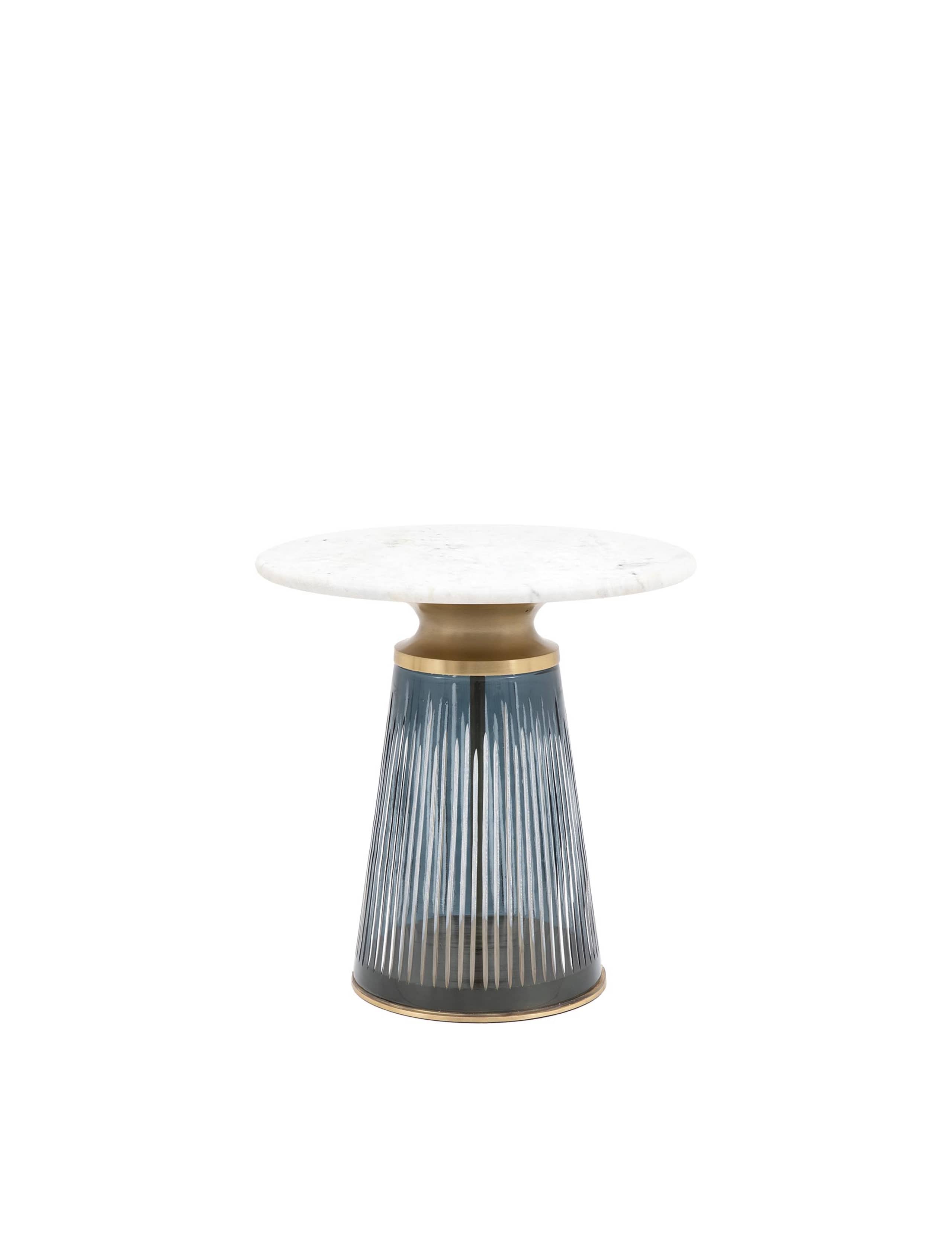 Seville Round Side Table 2 of 5