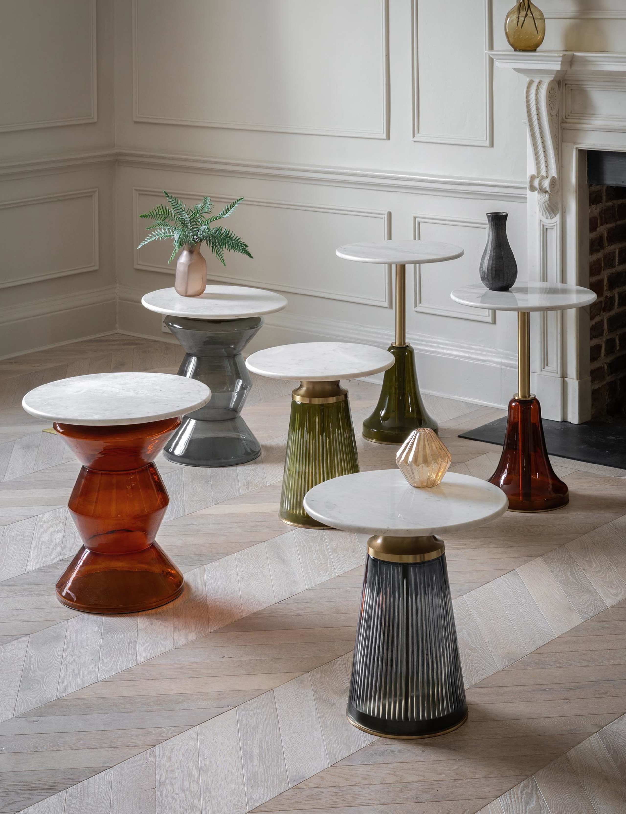 Seville Round Side Table 4 of 5