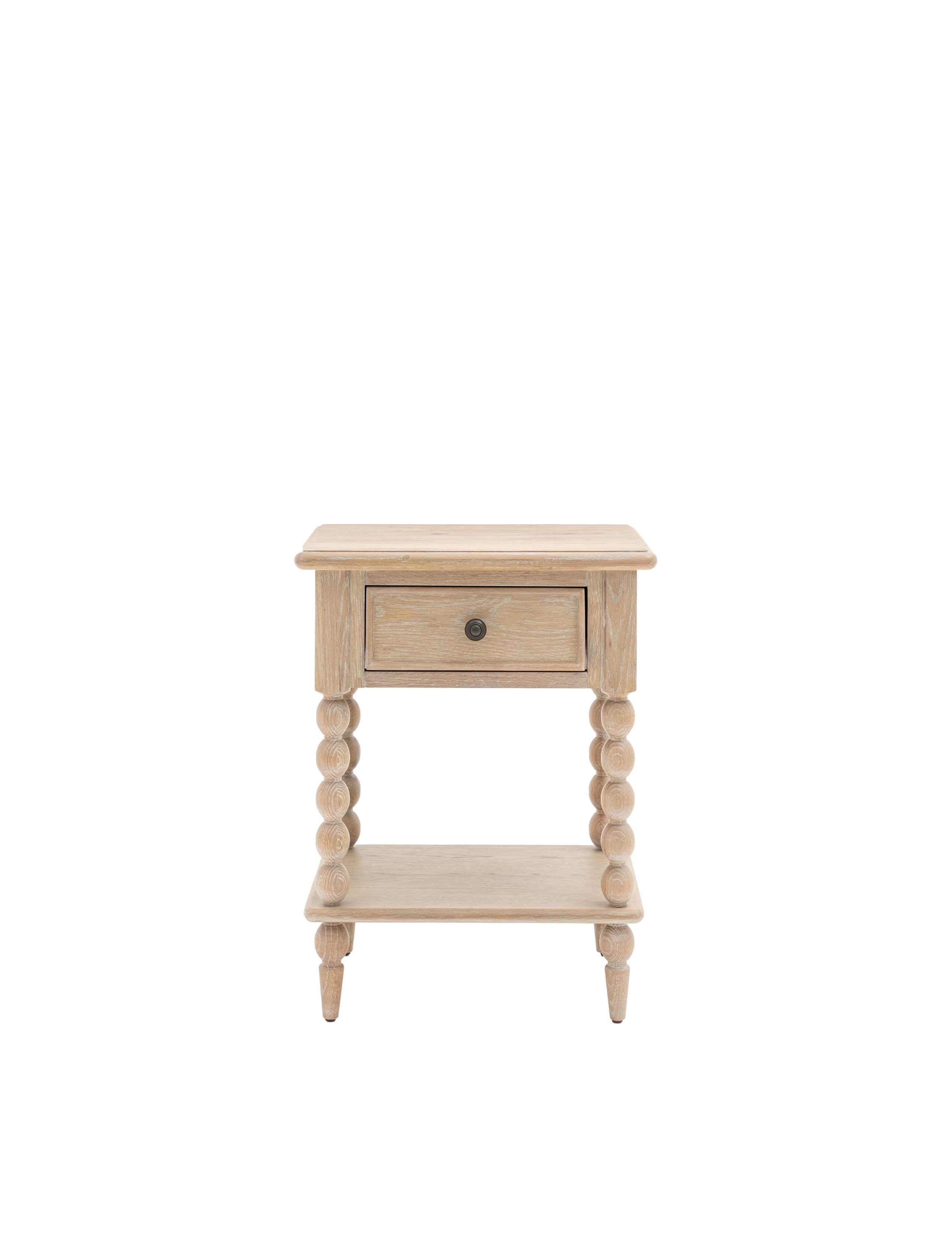 Artisan 1 Drawer Bedside Table 2 of 6