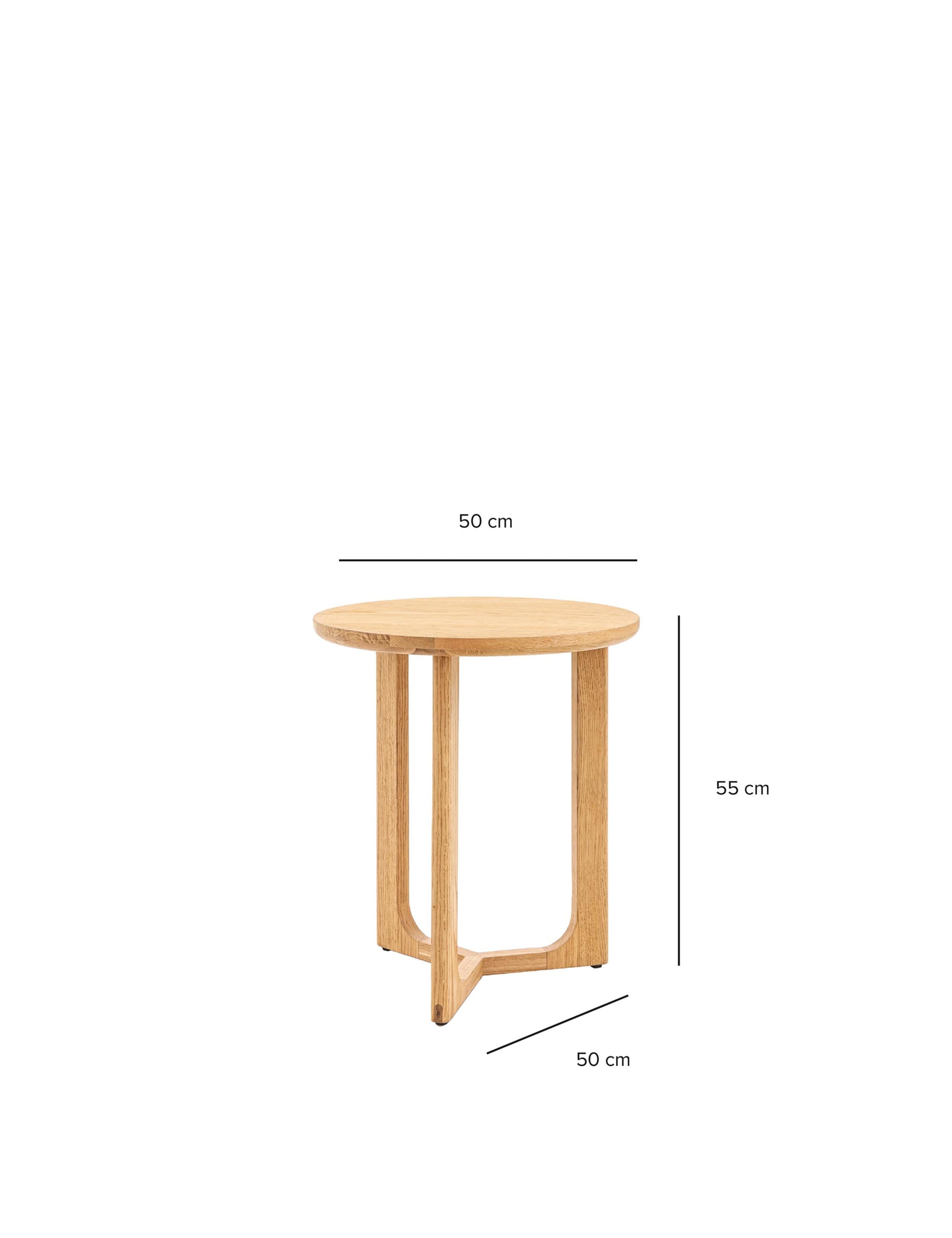 Craft Round Side Table 6 of 6