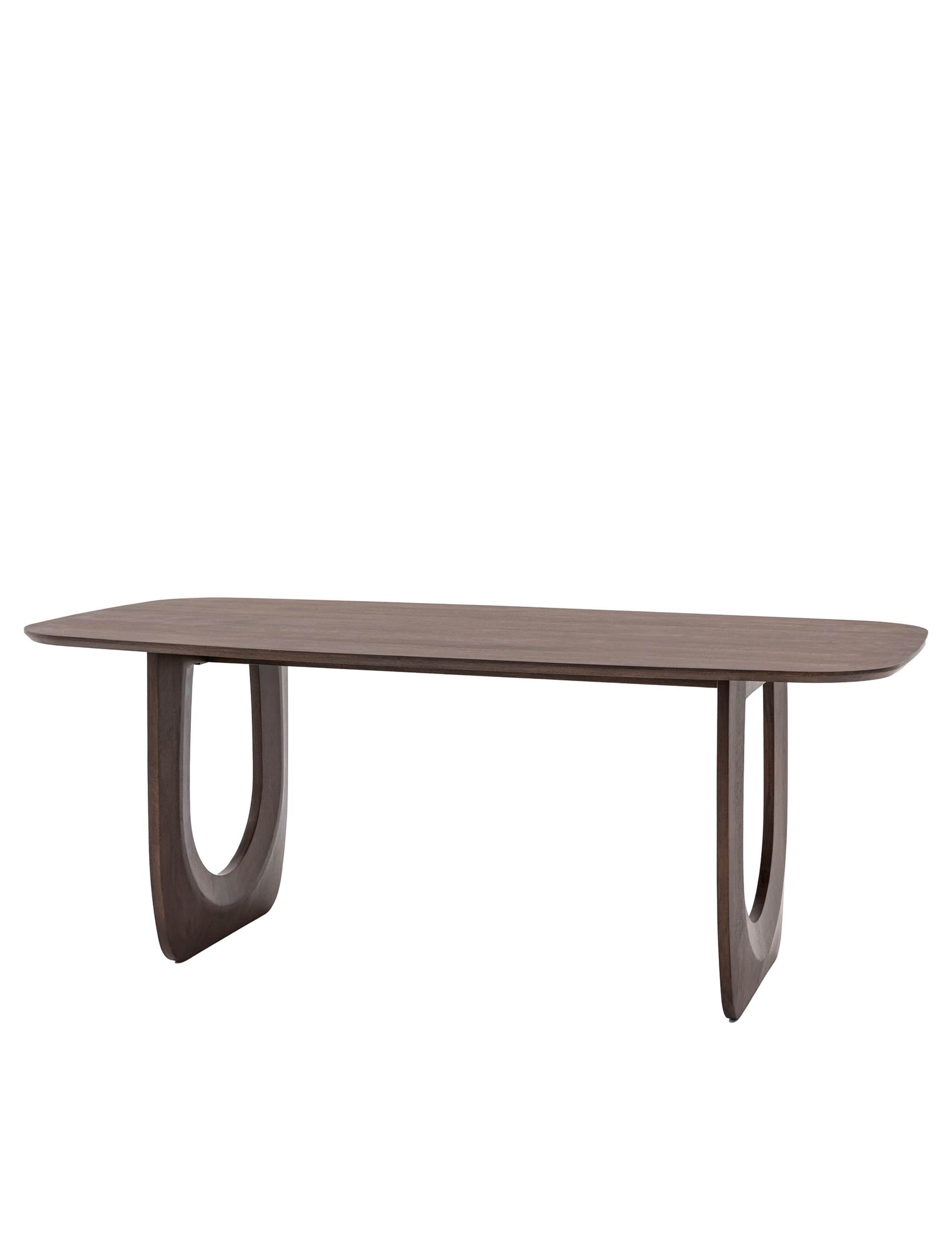 Arc Rectangle Dining Table 3 of 9