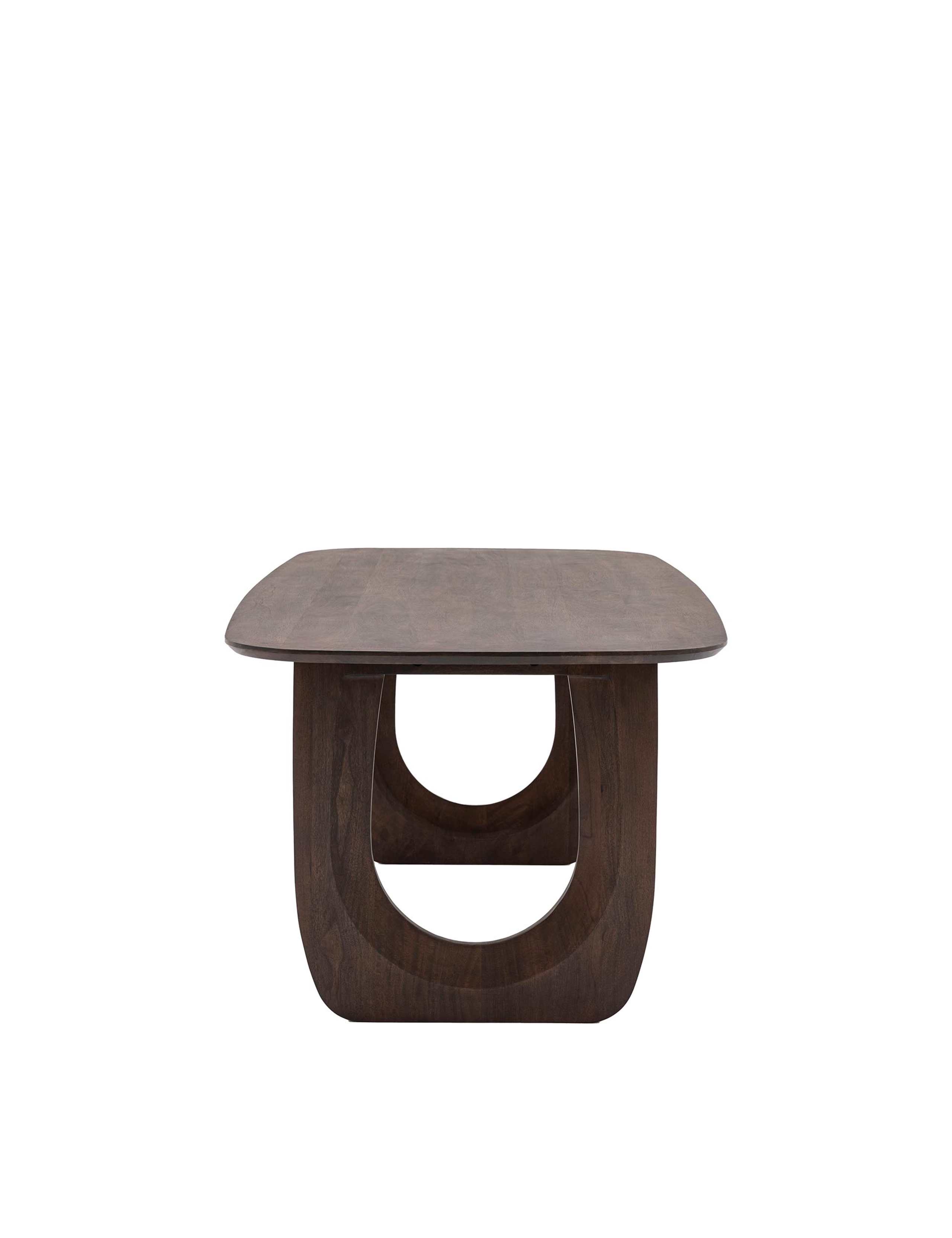 Arc Rectangle Dining Table 4 of 9