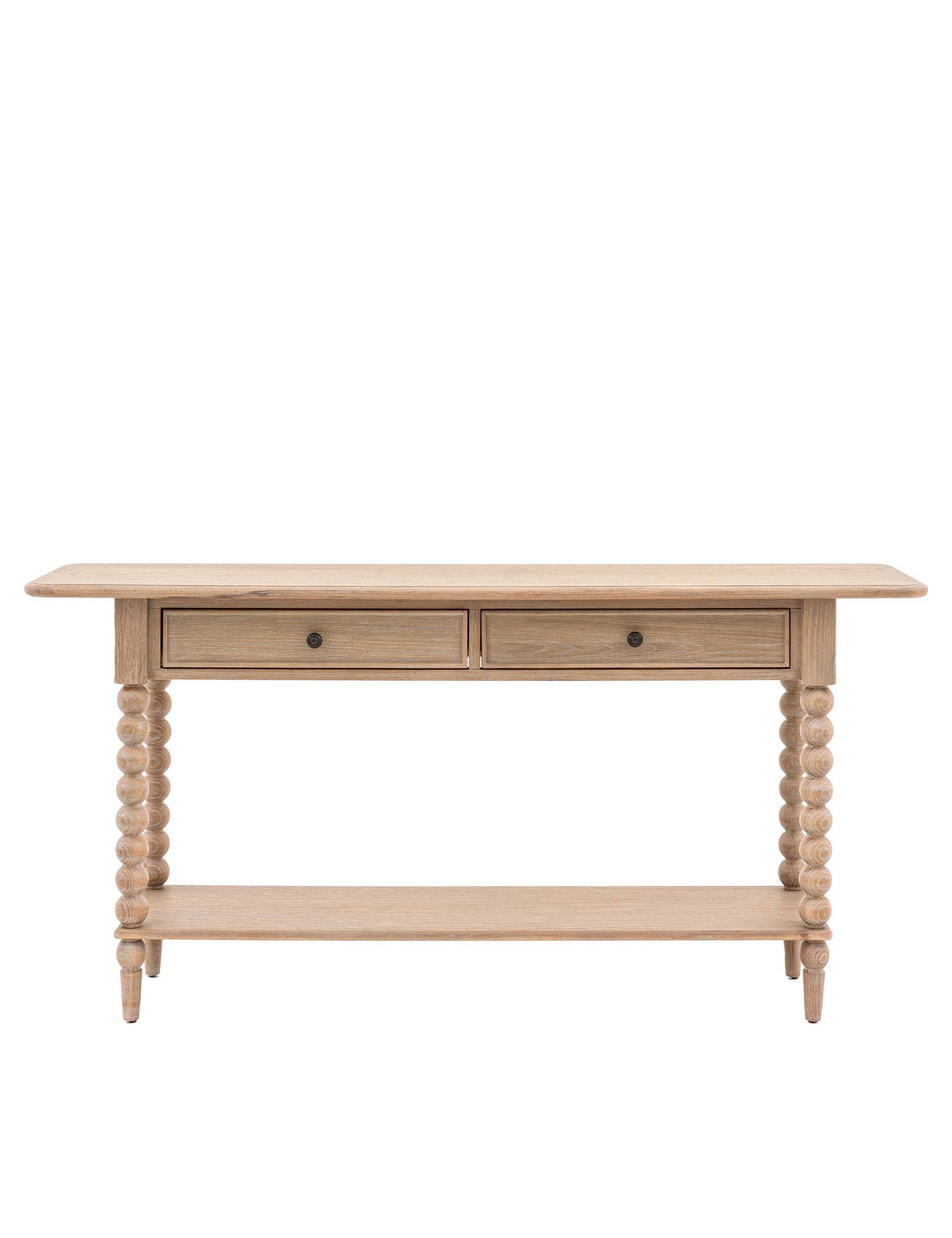 Artisan 2 Drawer Console Table 2 of 4