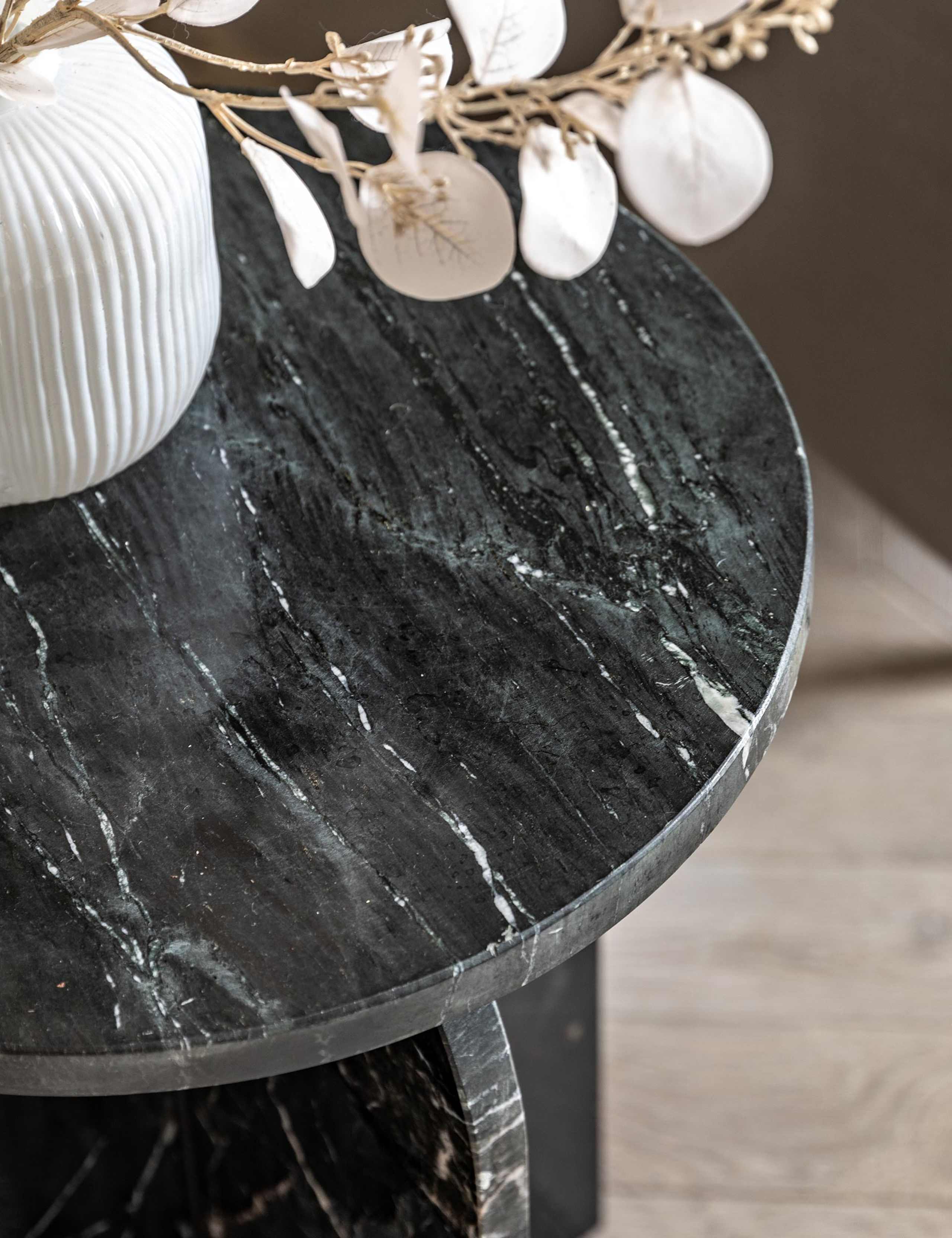 Amalfi Round Side Table 3 of 4