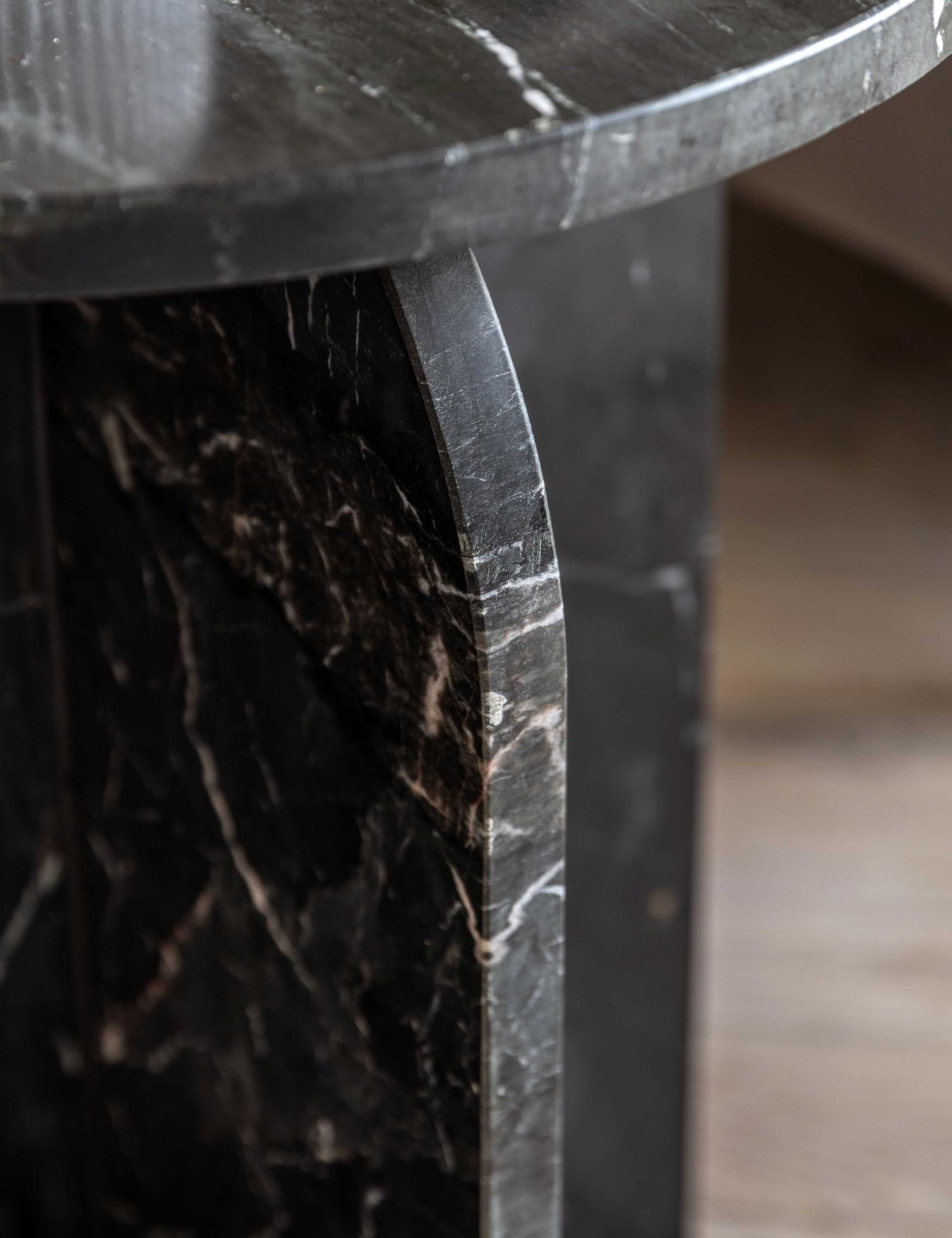 Amalfi Round Side Table 4 of 4