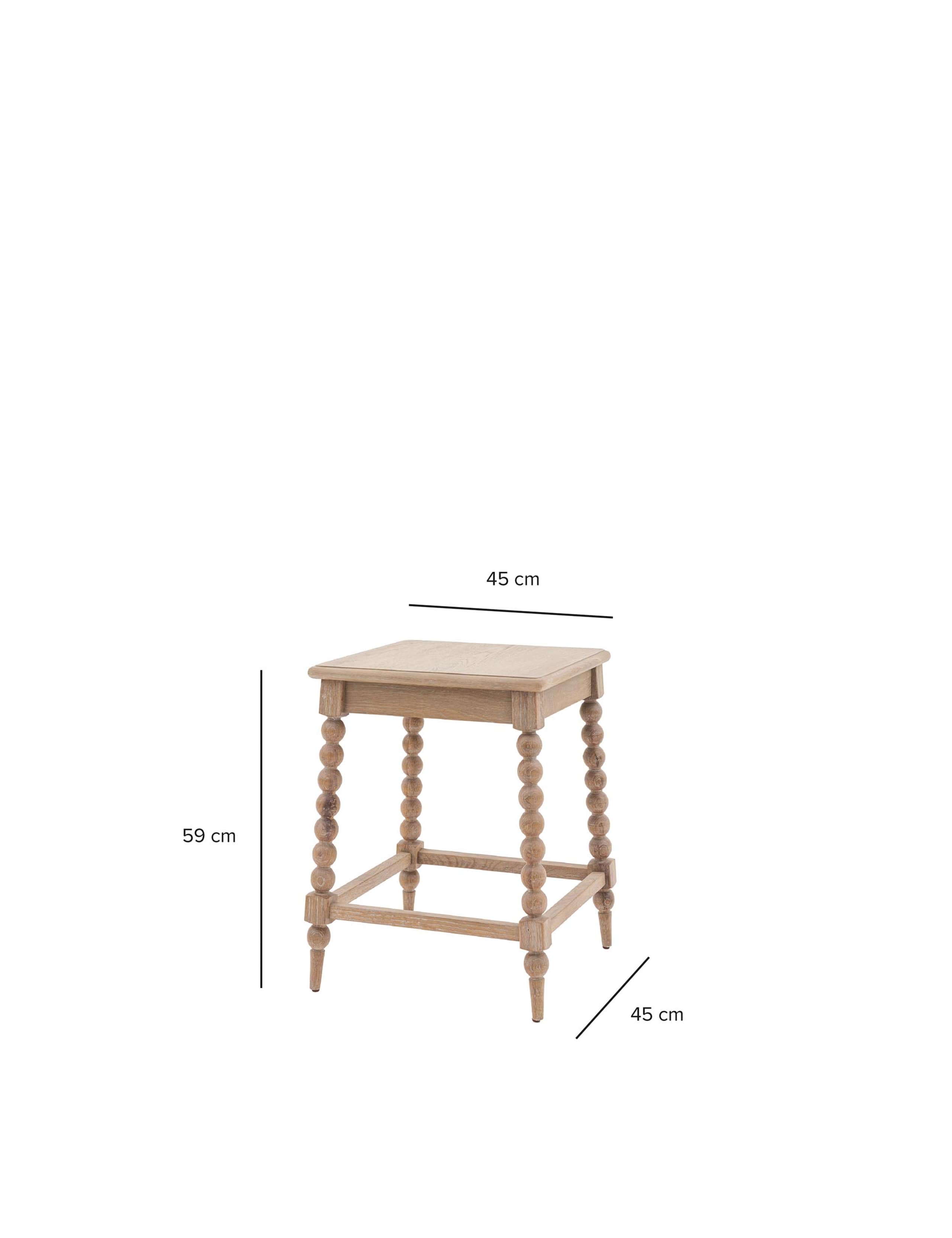 Artisan Square Side Table 6 of 6