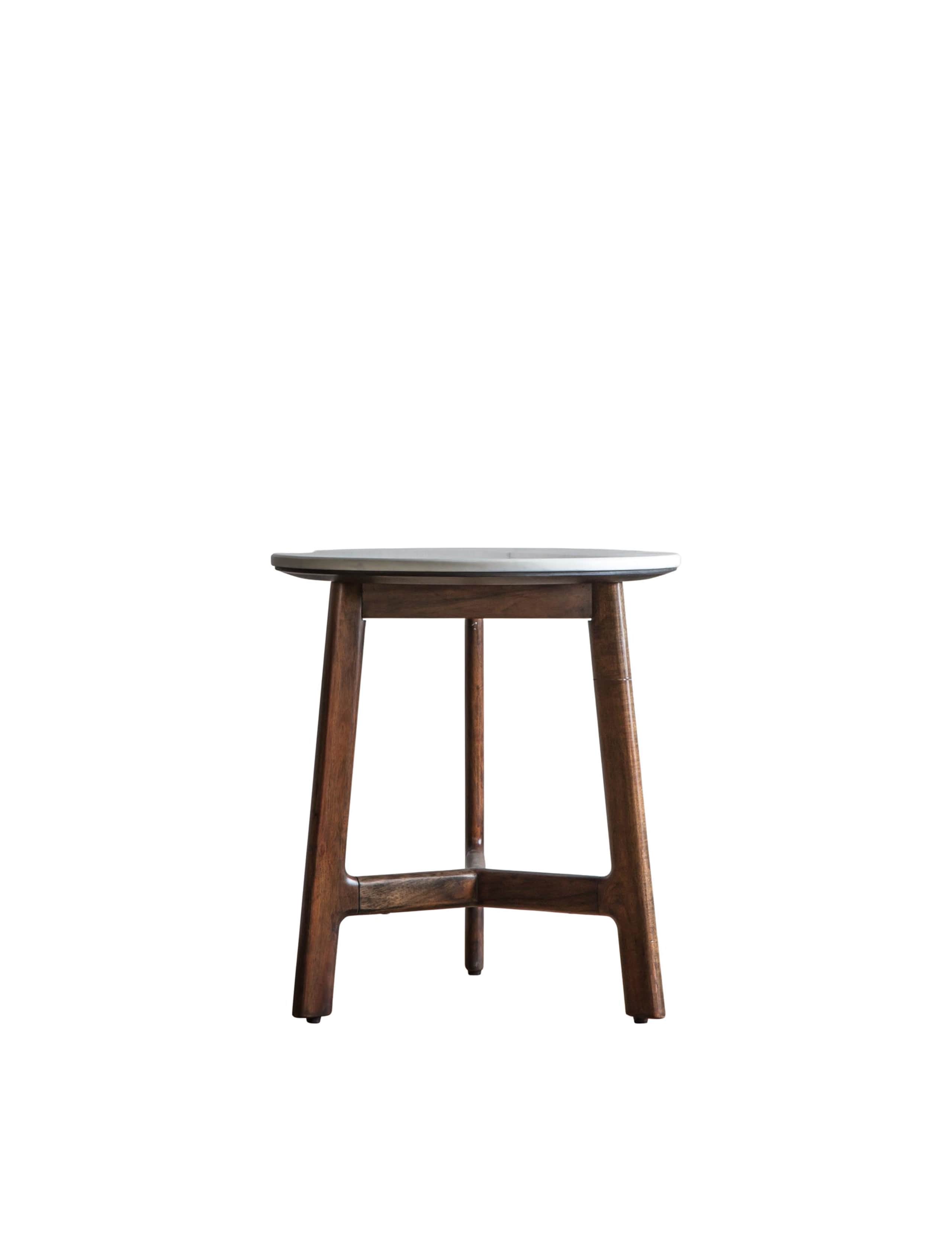 Barcelona Round Side Table 2 of 5
