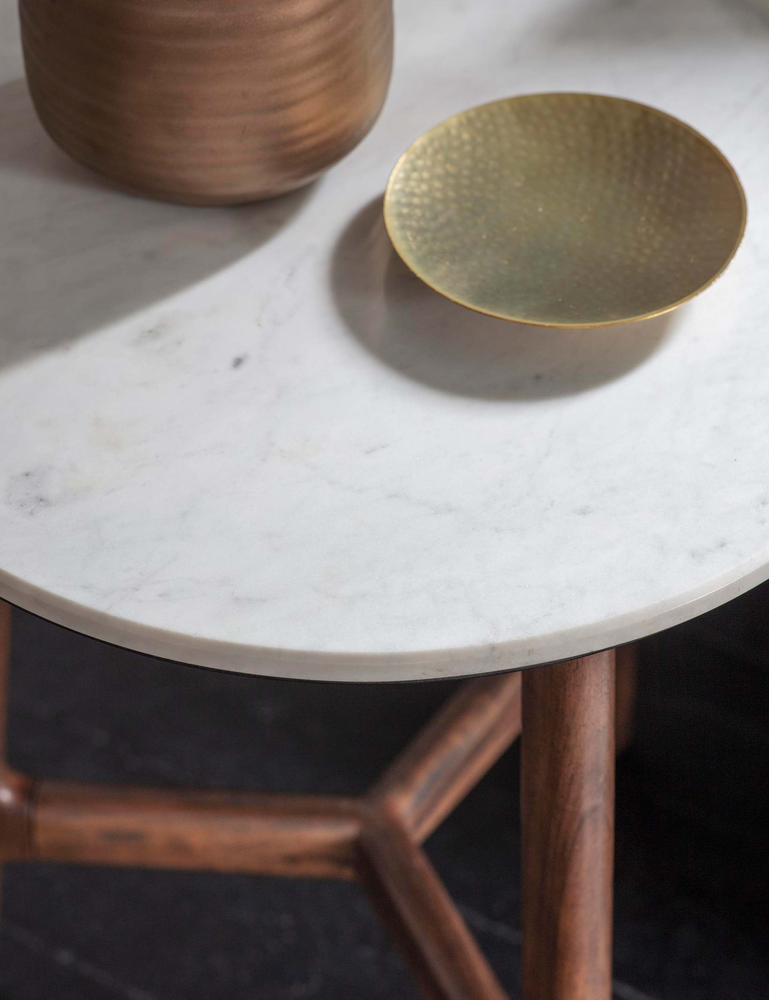 Barcelona Round Side Table 3 of 5