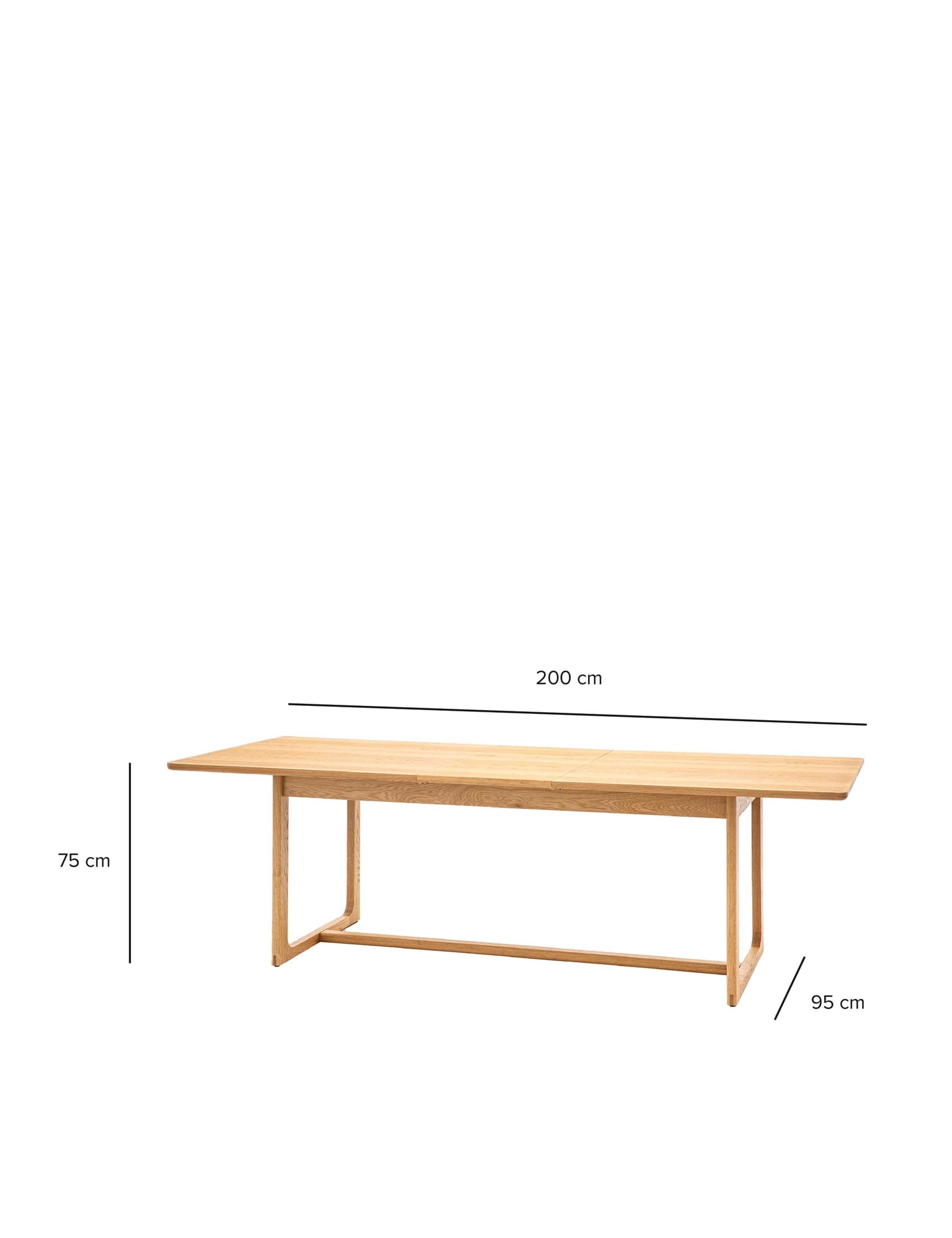 Craft Extending Dining Table 11 of 11