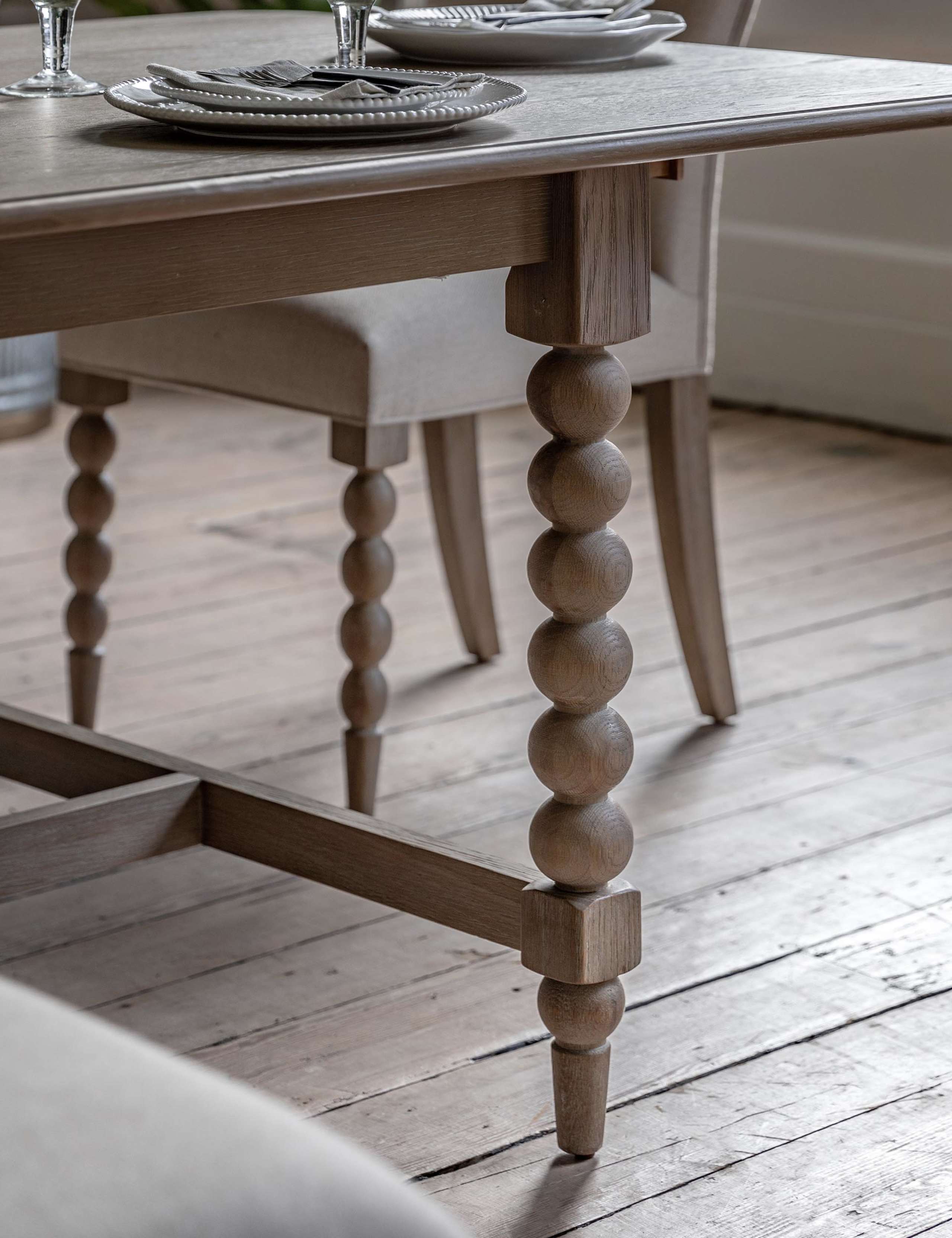 Artisan Rectangle Extending Dining Table 3 of 9