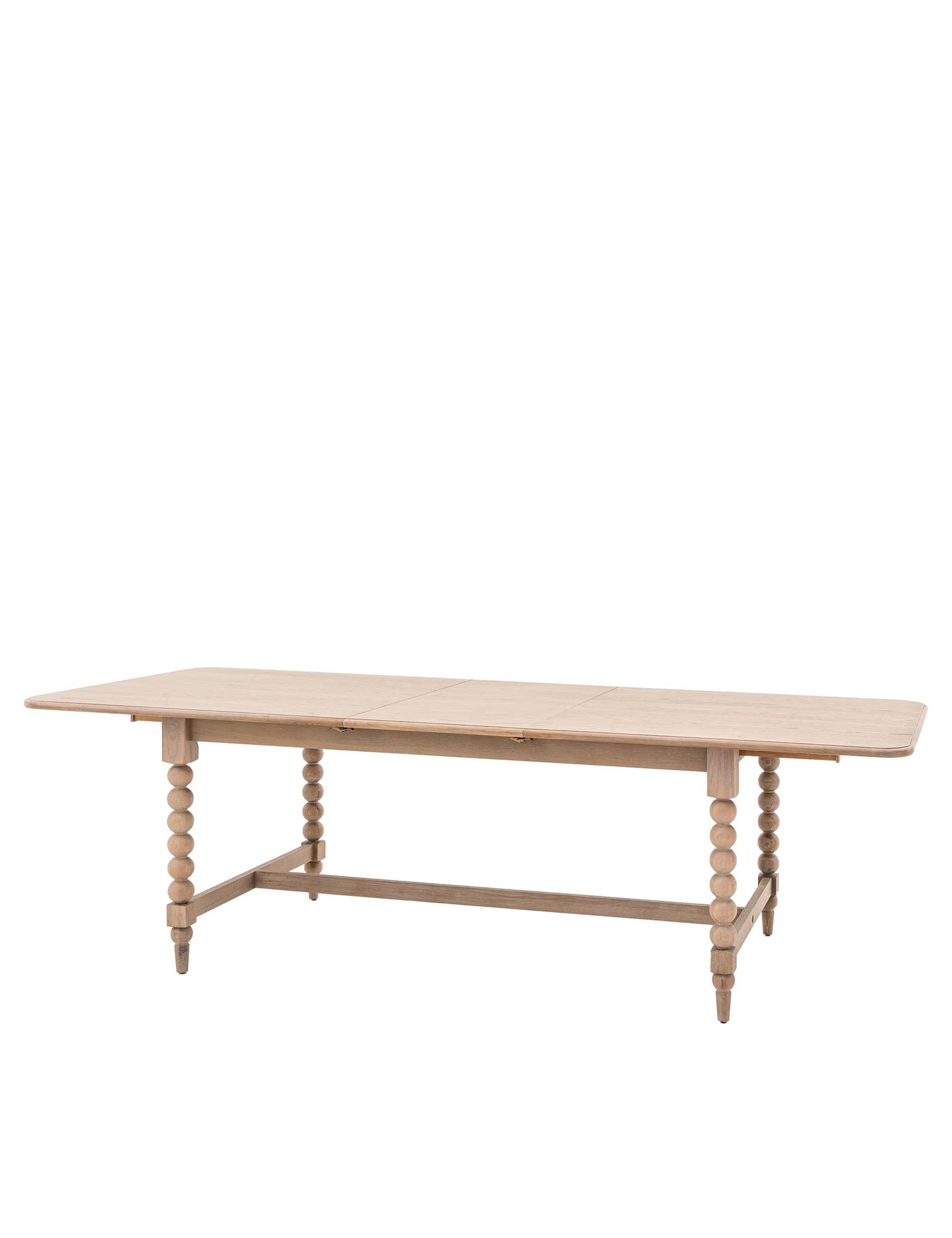 Artisan Rectangle Extending Dining Table 4 of 9