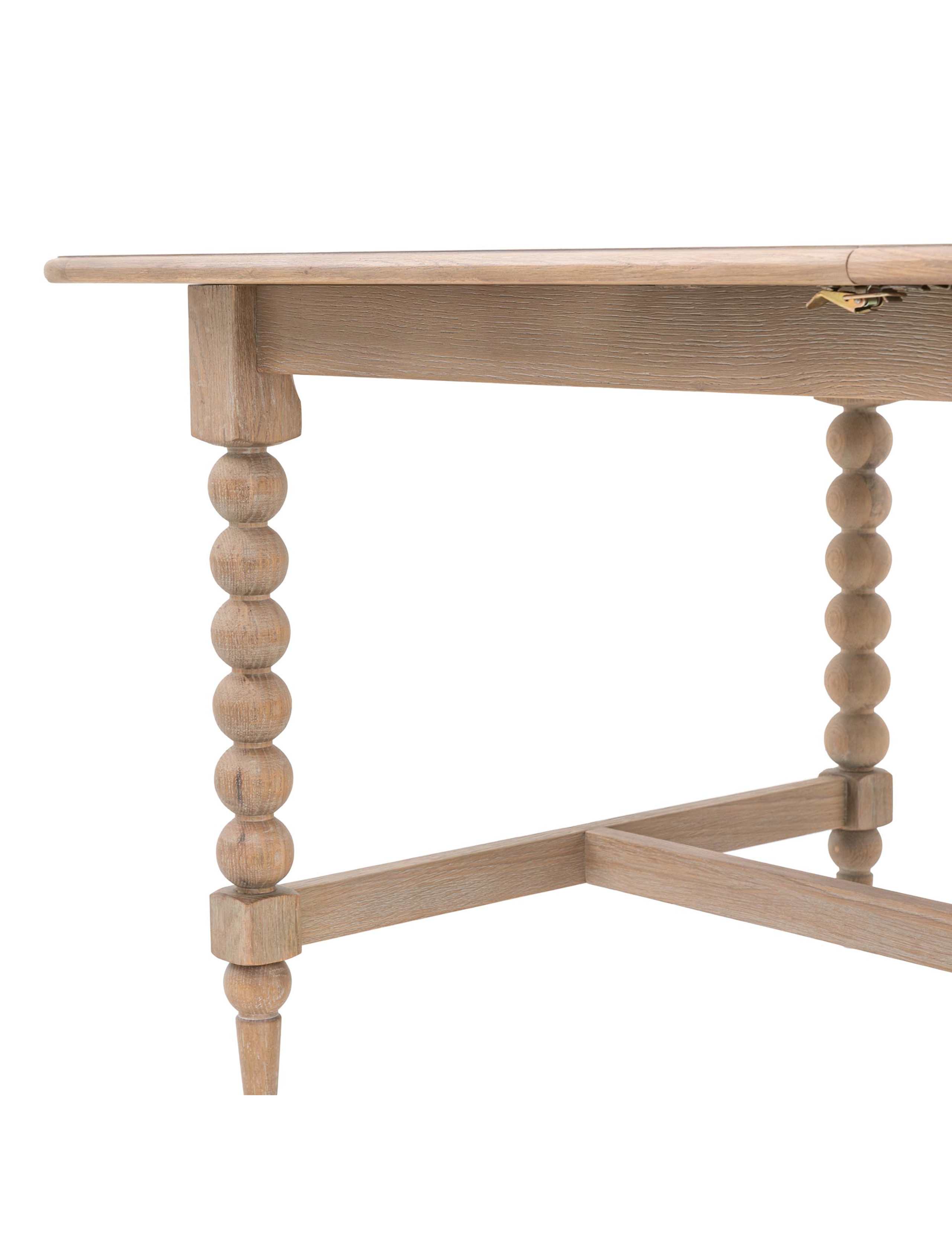 Artisan Rectangle Extending Dining Table 6 of 9