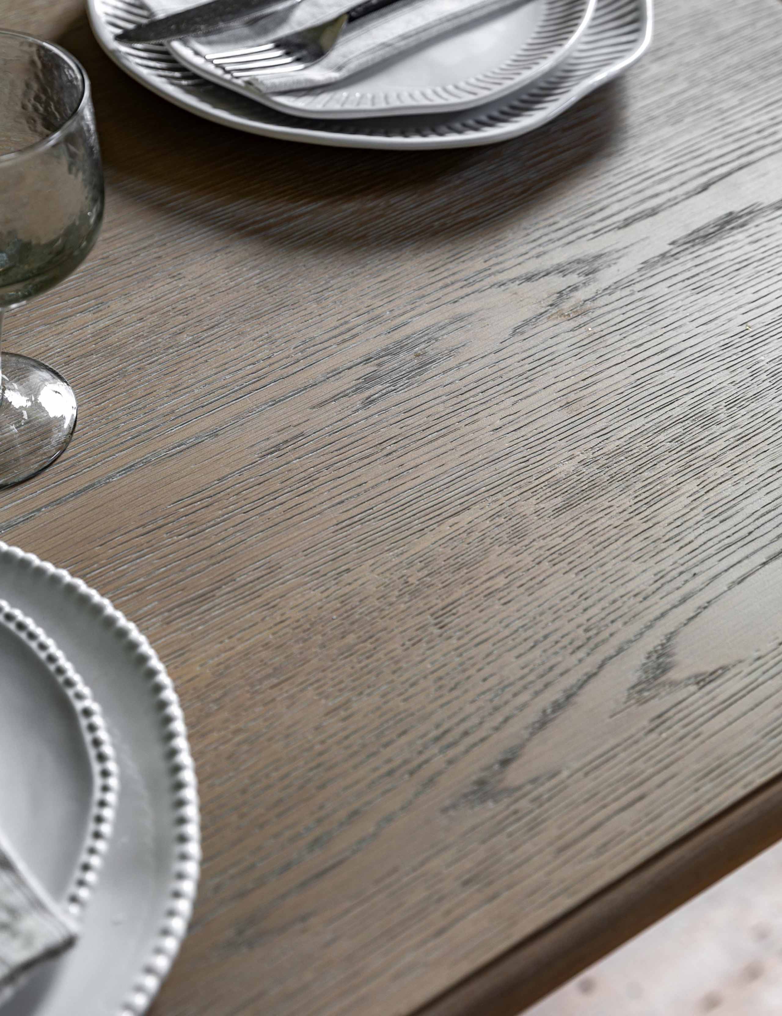 Artisan Rectangle Extending Dining Table 8 of 9