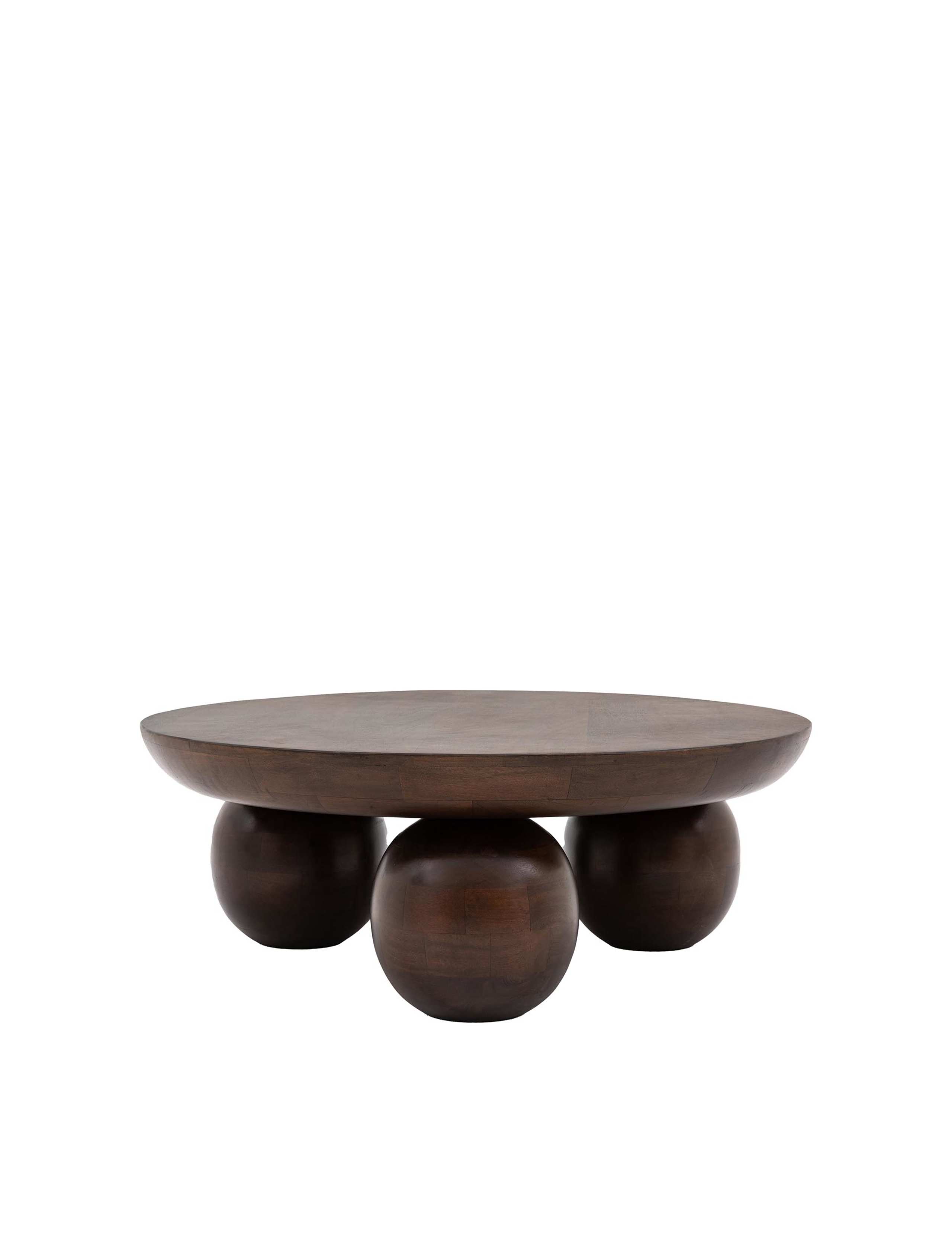 Sculpt Round Coffee Table 2 of 4
