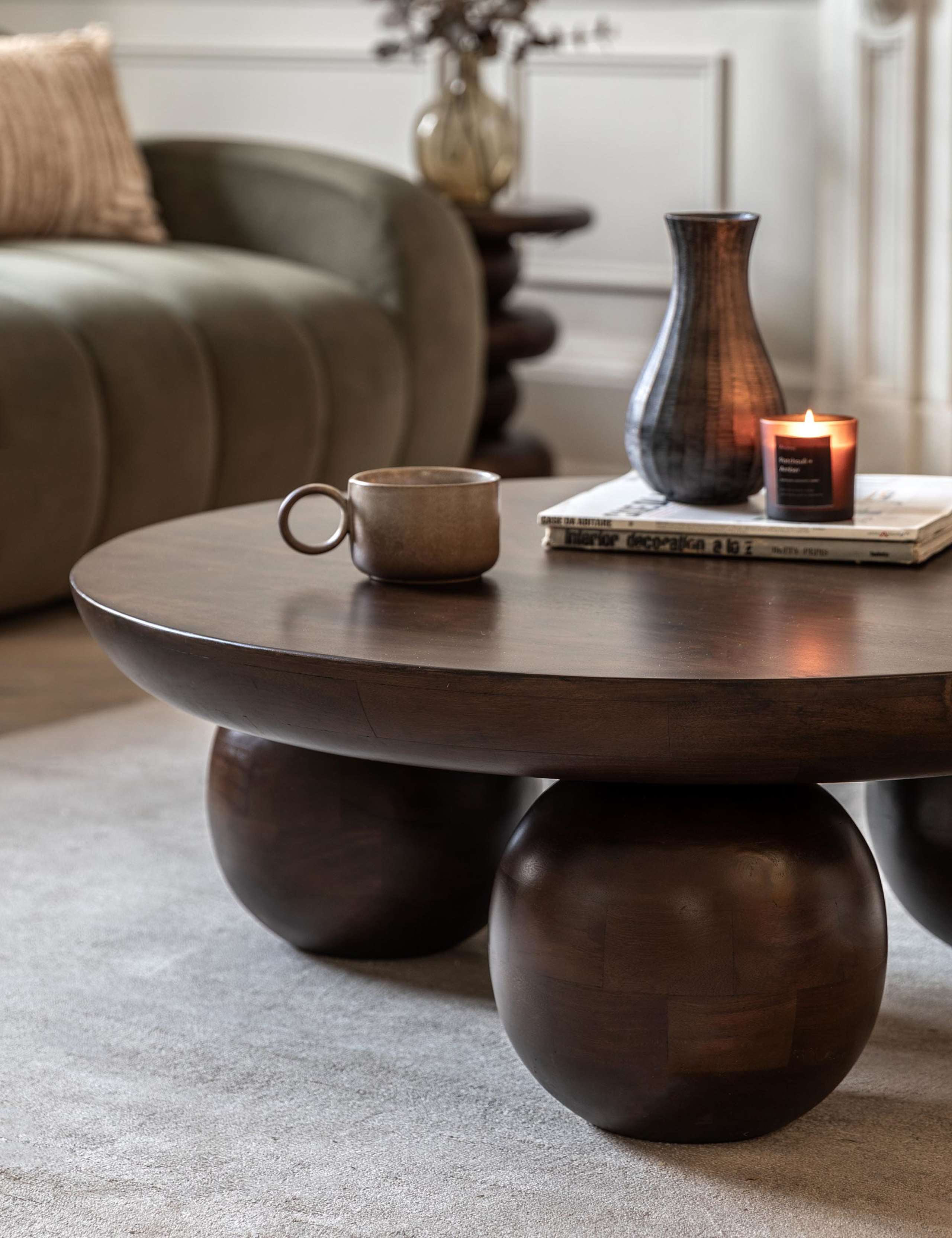 Sculpt Round Coffee Table 3 of 4