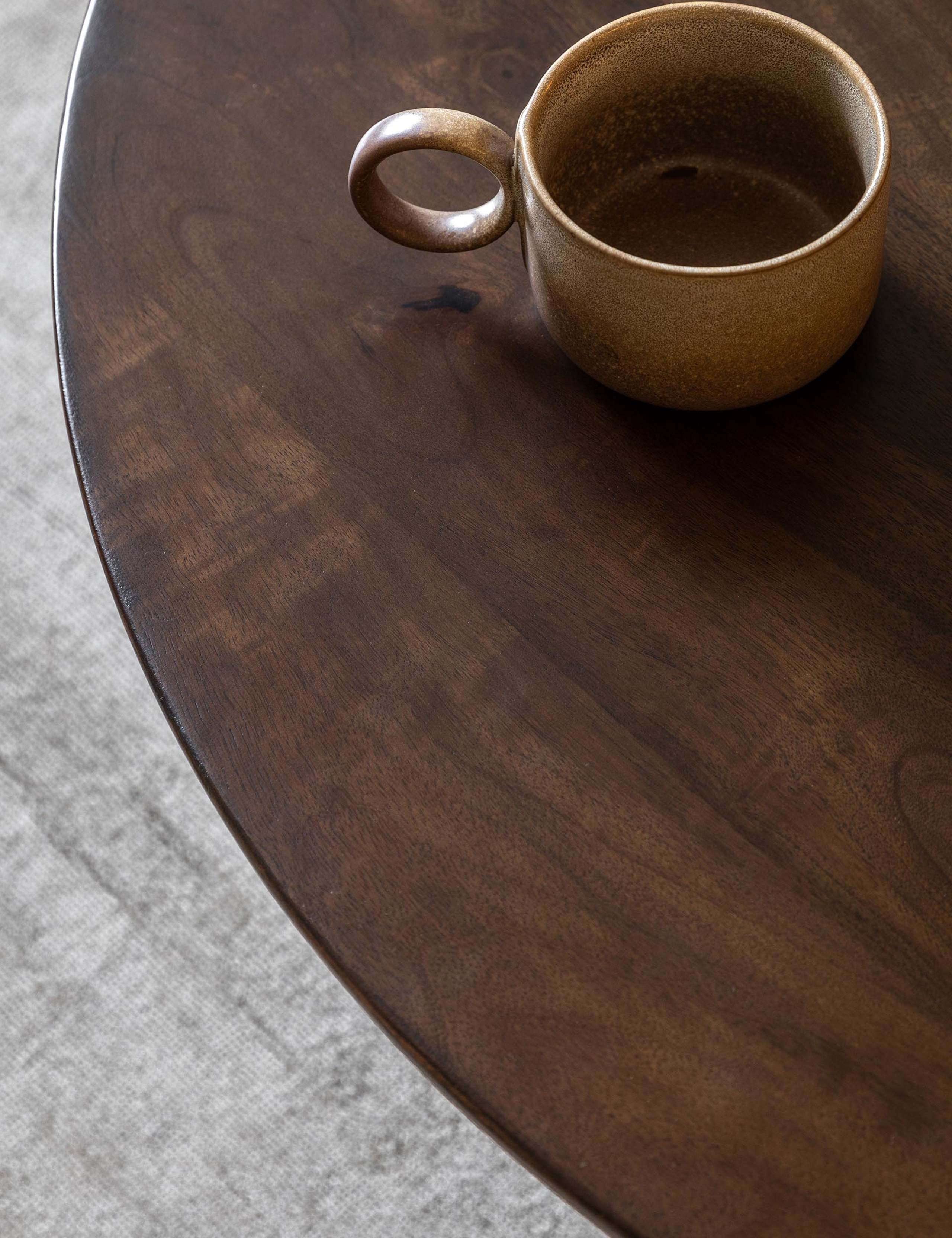 Sculpt Round Coffee Table 4 of 4