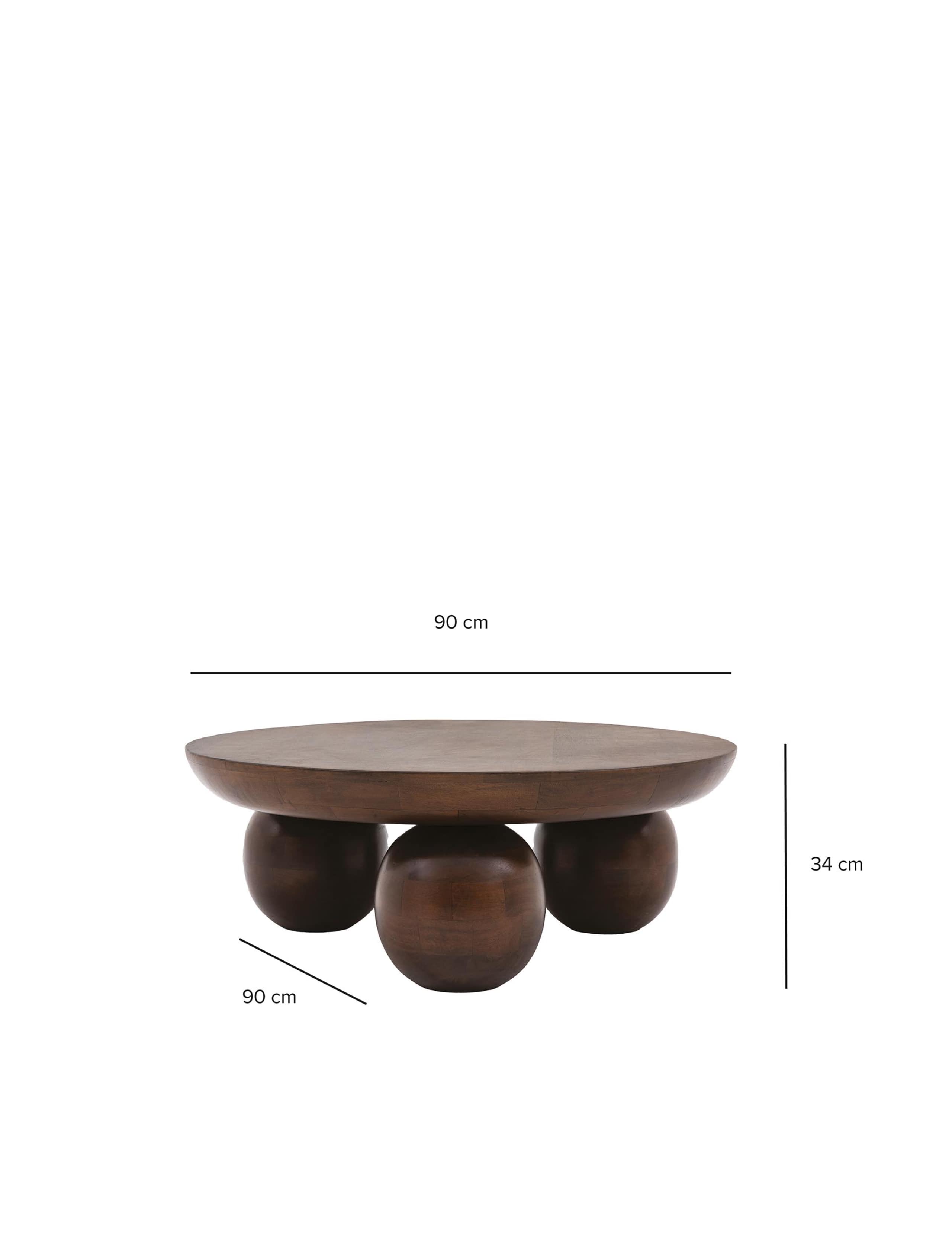 Sculpt Round Coffee Table 5 of 5