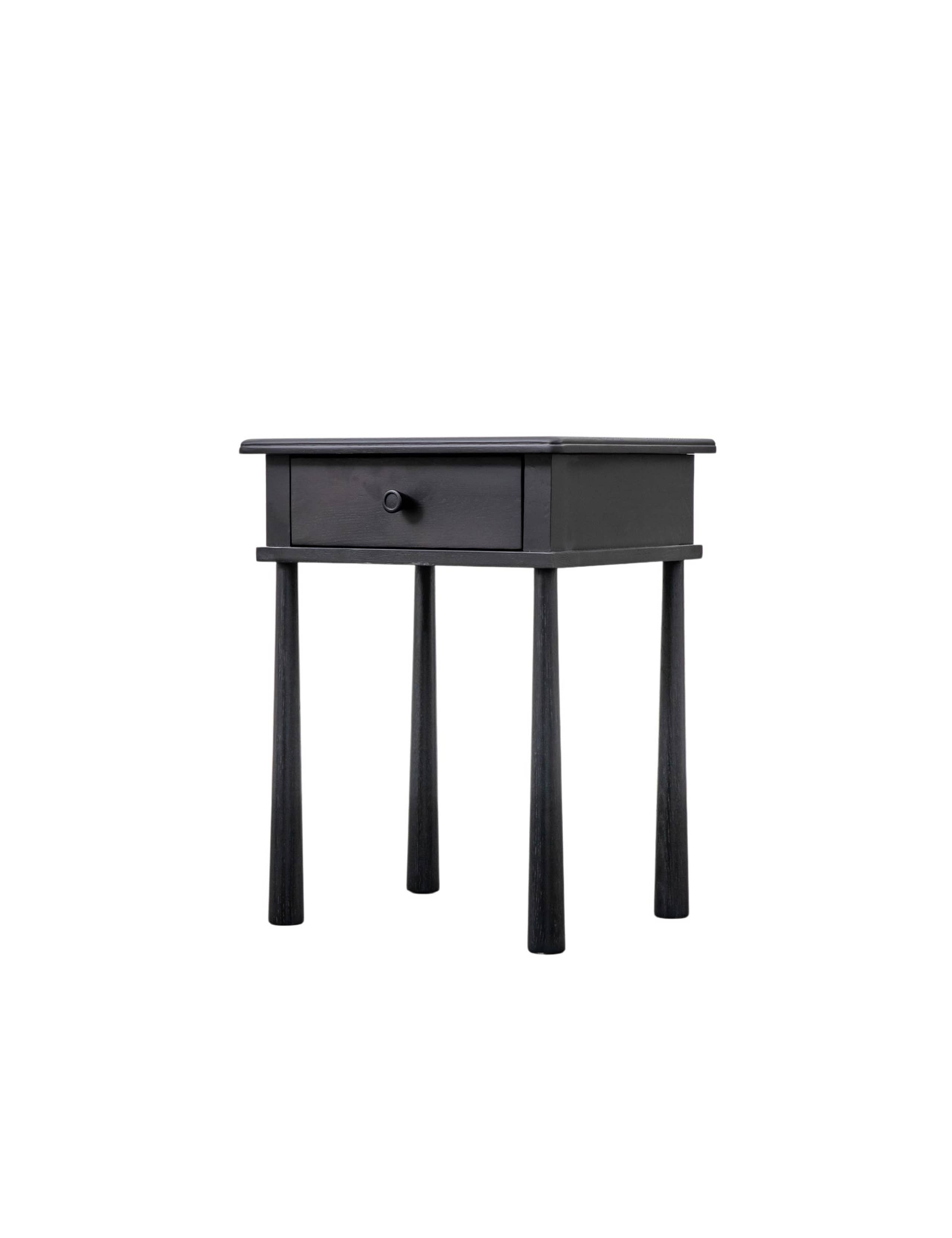 Wycombe 1 Drawer Bedside Table 3 of 9