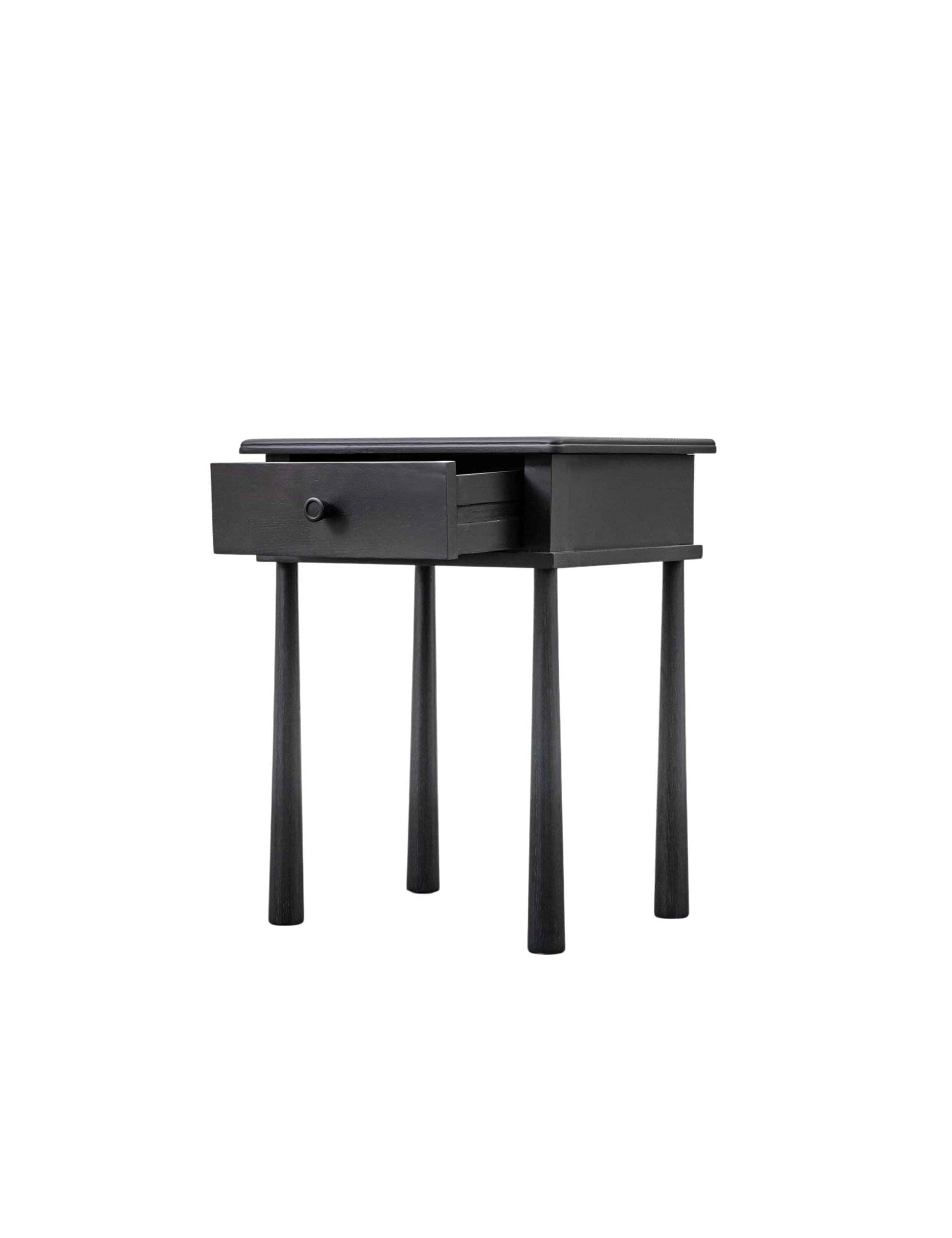Wycombe 1 Drawer Bedside Table 4 of 9
