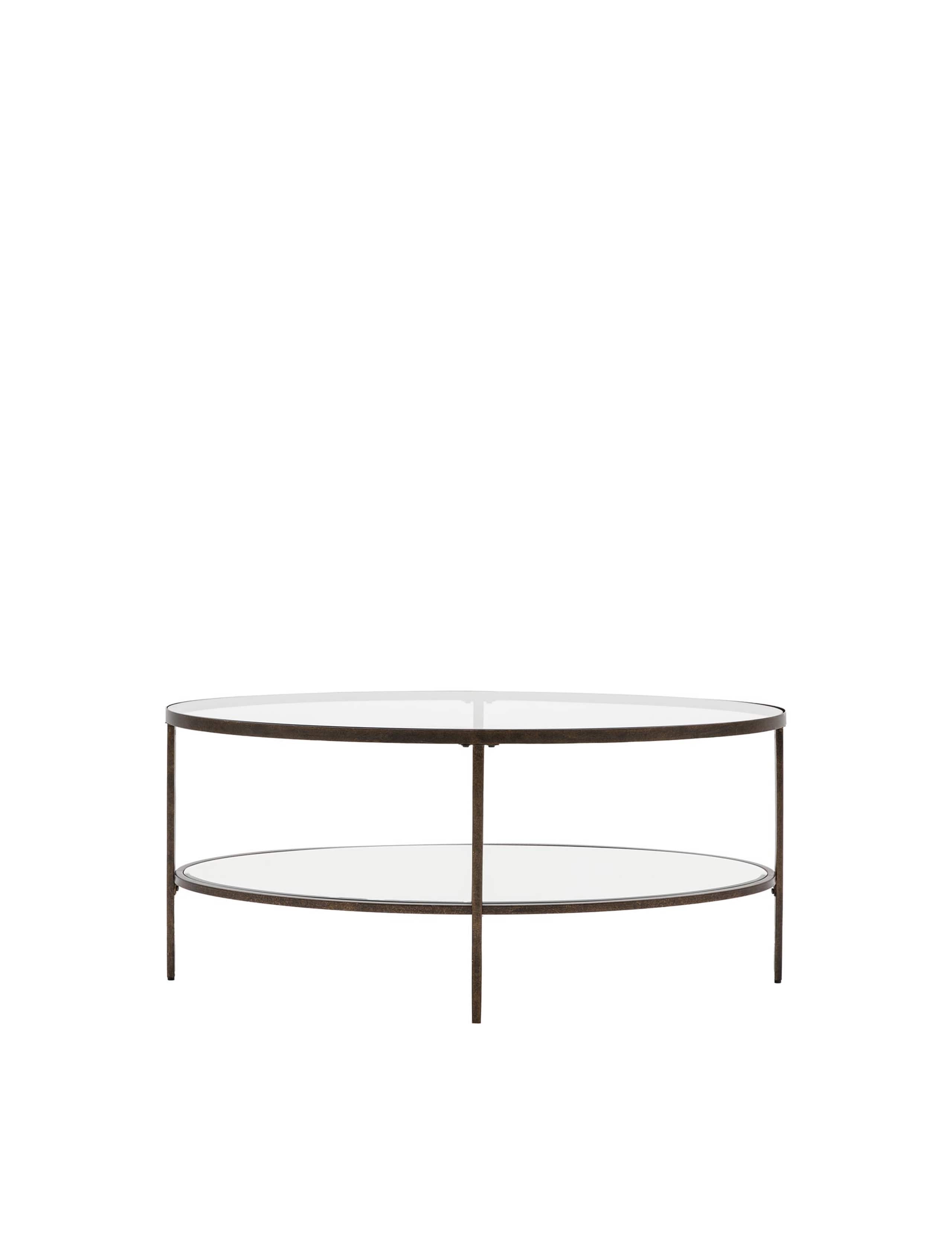 Hudson Round Coffee Table 2 of 4