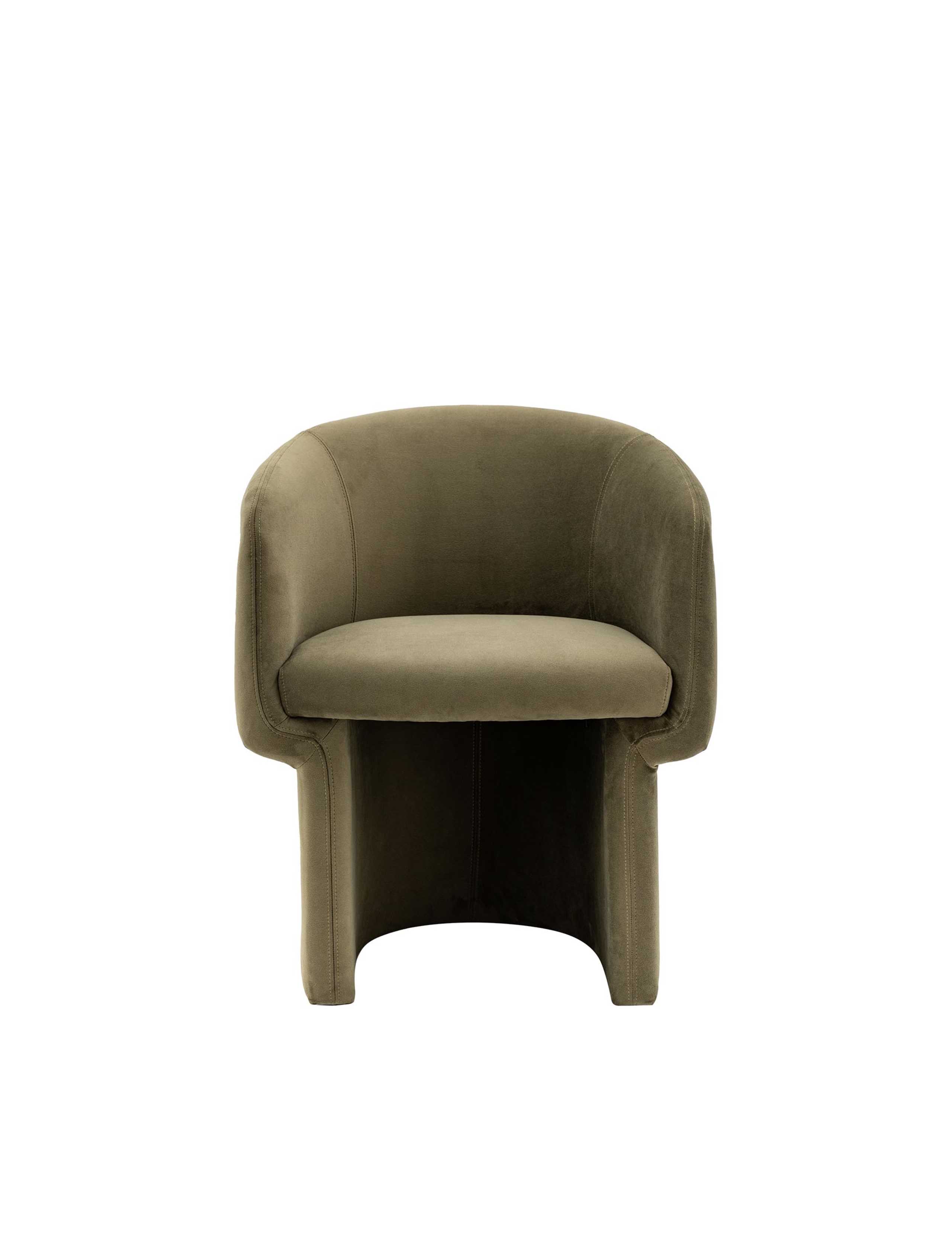 Holm Fabric Dining Chair 2 of 4