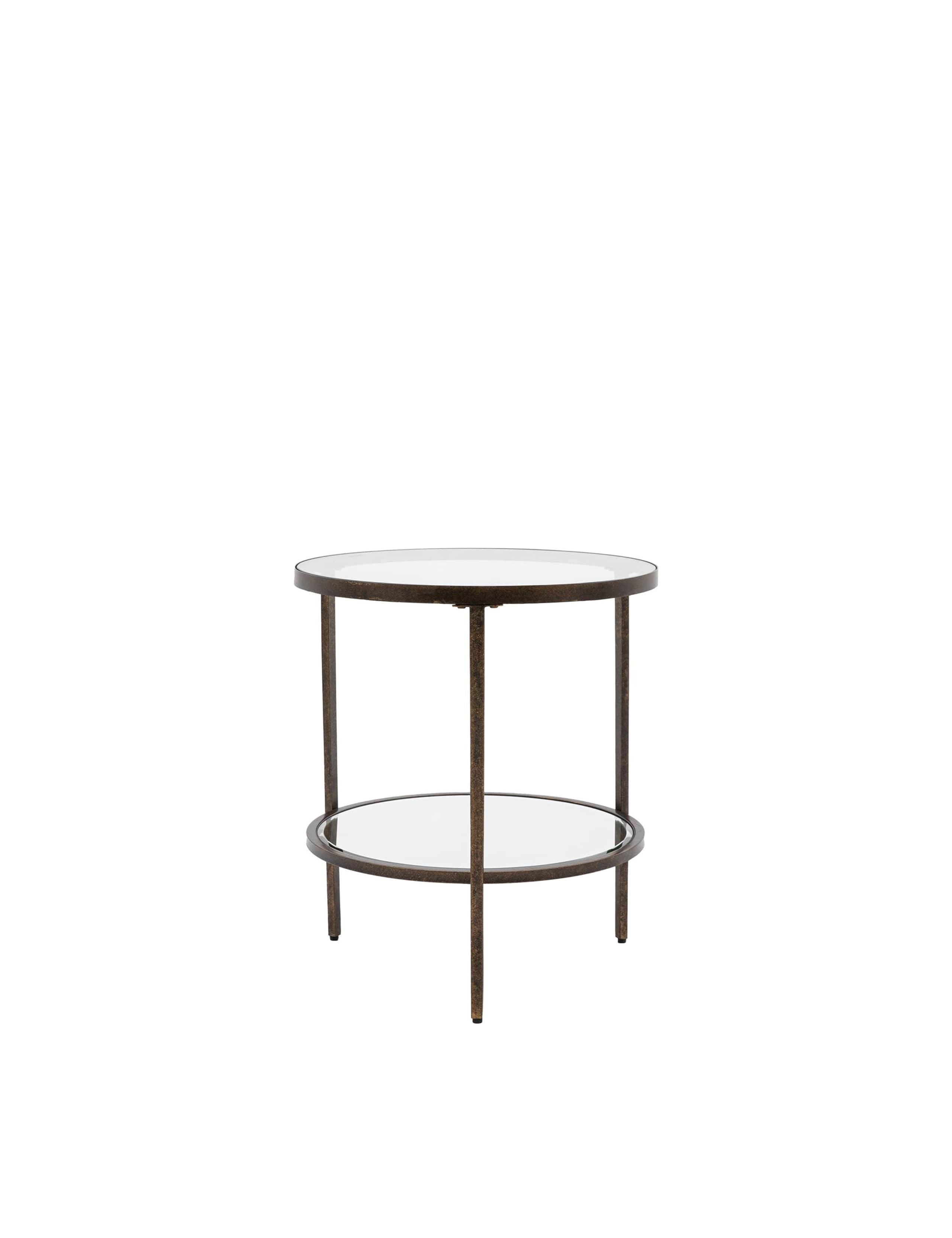 Hudson Round Side Table 2 of 3