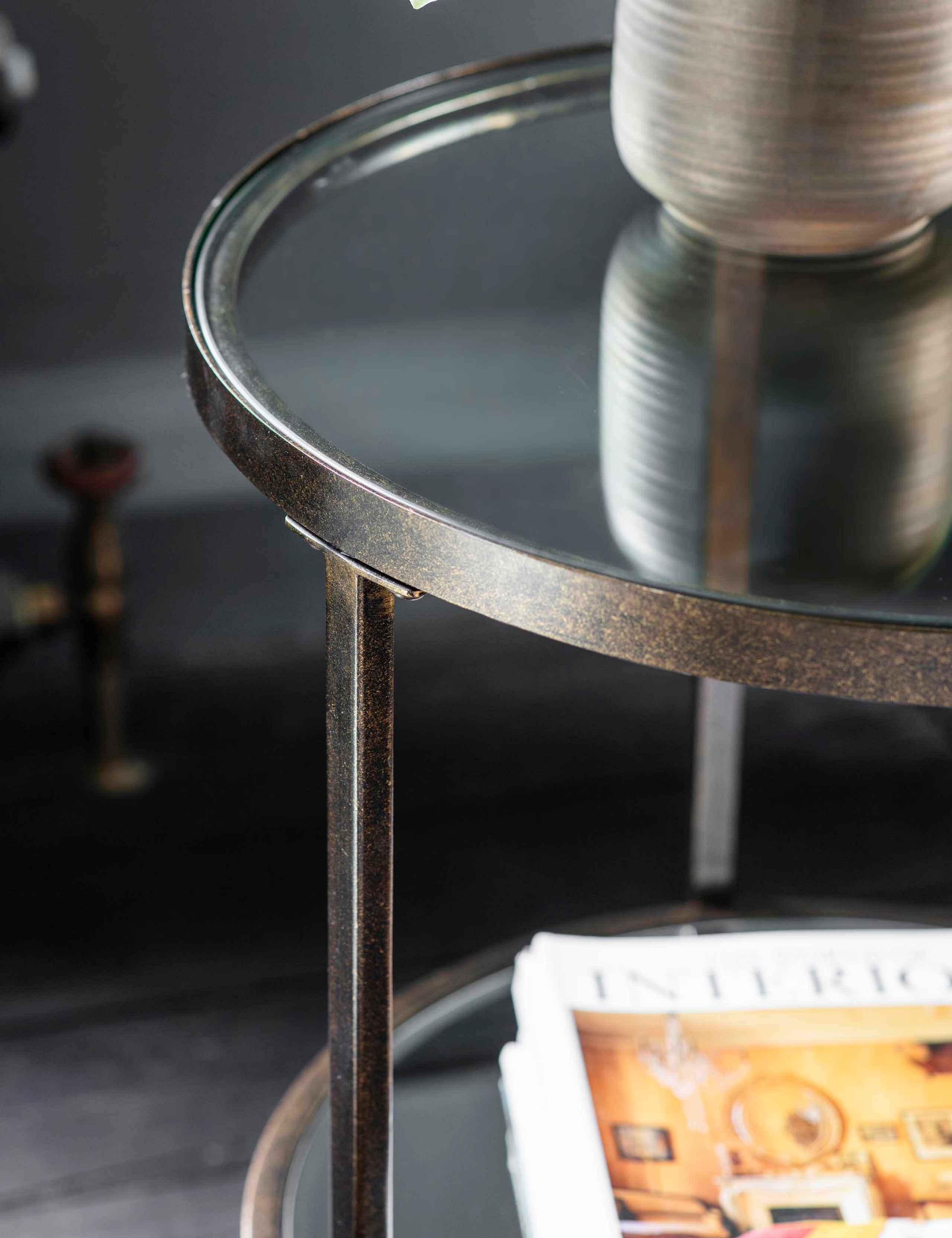 Hudson Round Side Table 3 of 3