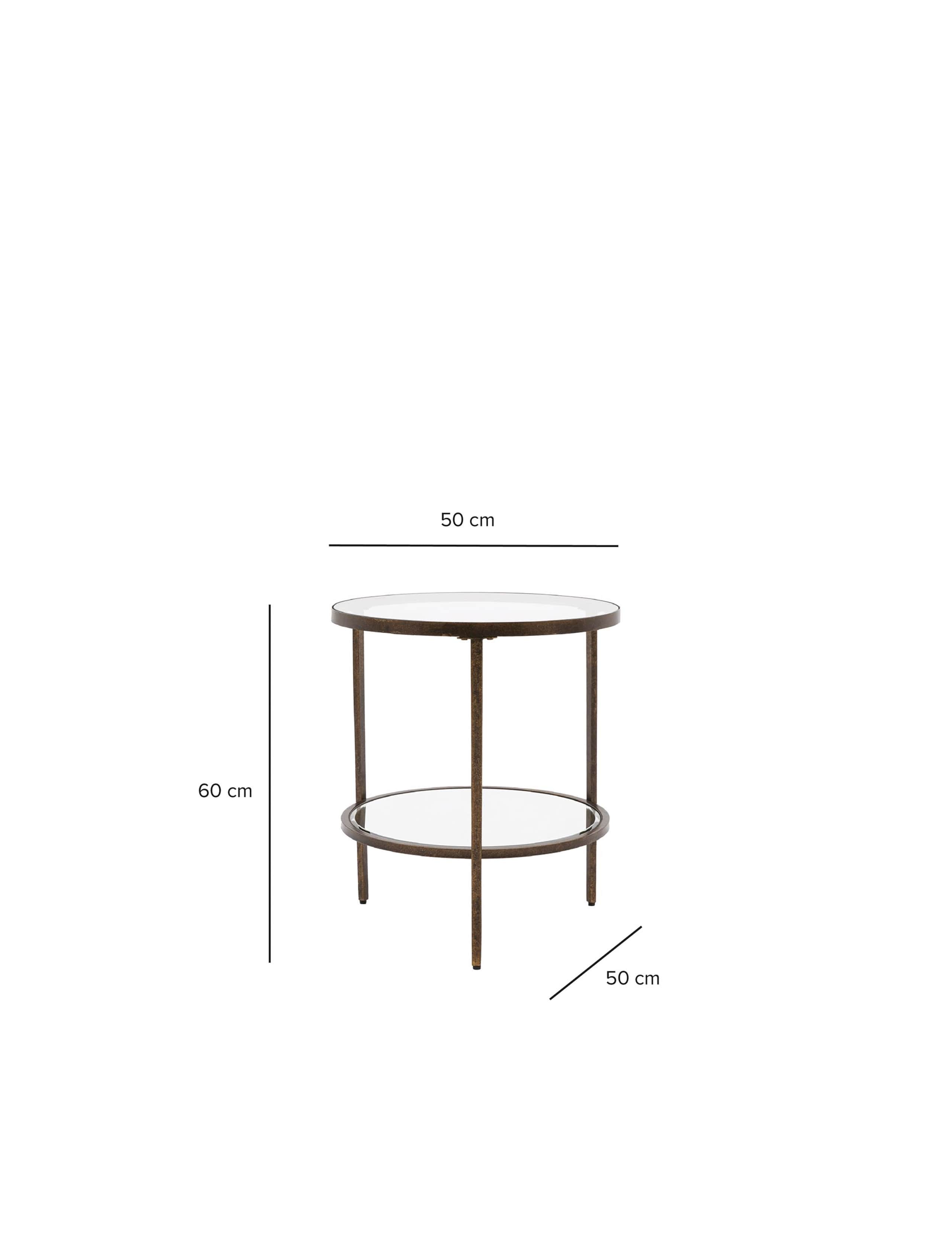 Hudson Round Side Table 4 of 4