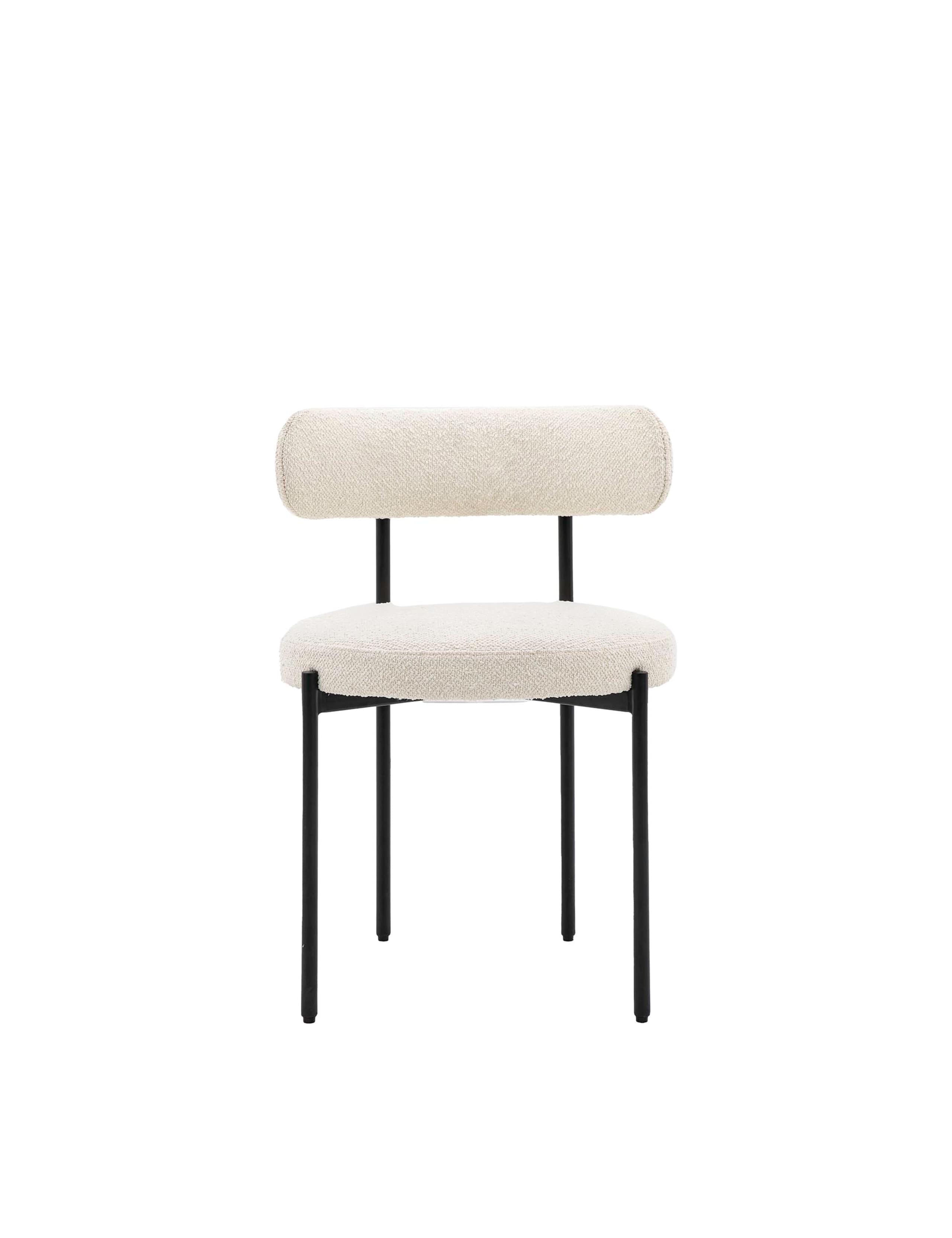 Set of 2 Aveley Dining Chairs 2 of 5