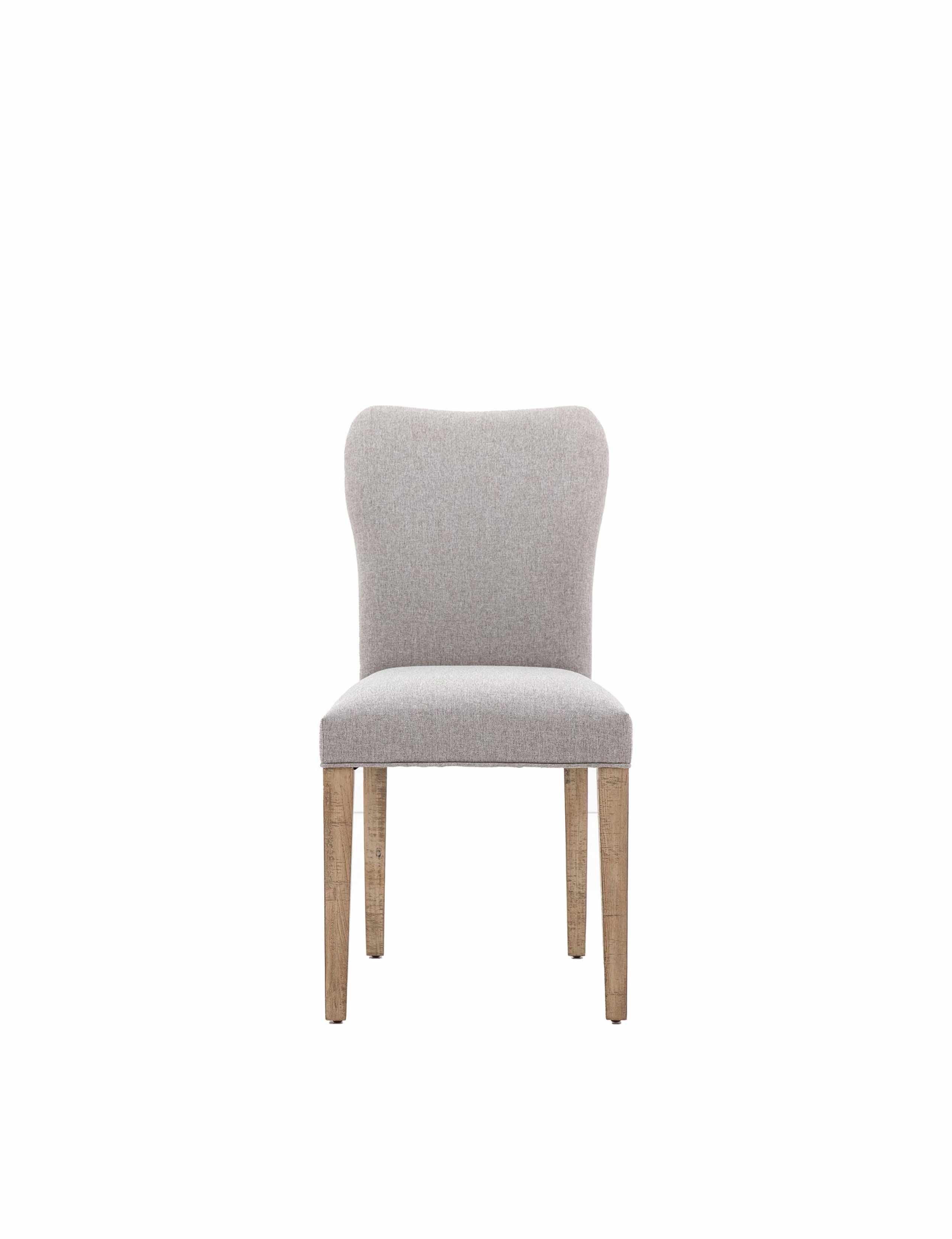 Set of 2 Vancouver Fabric Dining Chairs 2 of 4