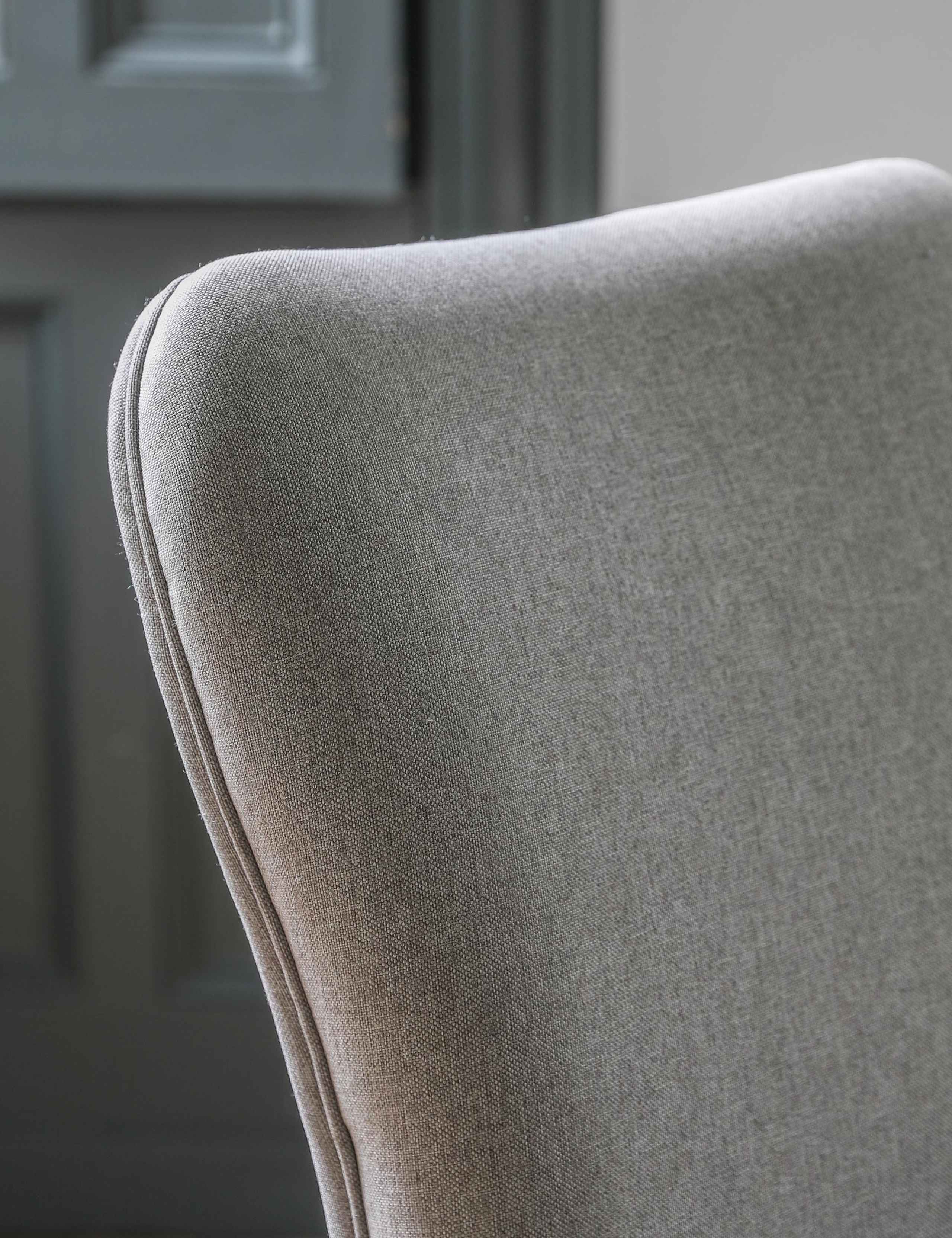 Set of 2 Vancouver Fabric Dining Chairs 4 of 4