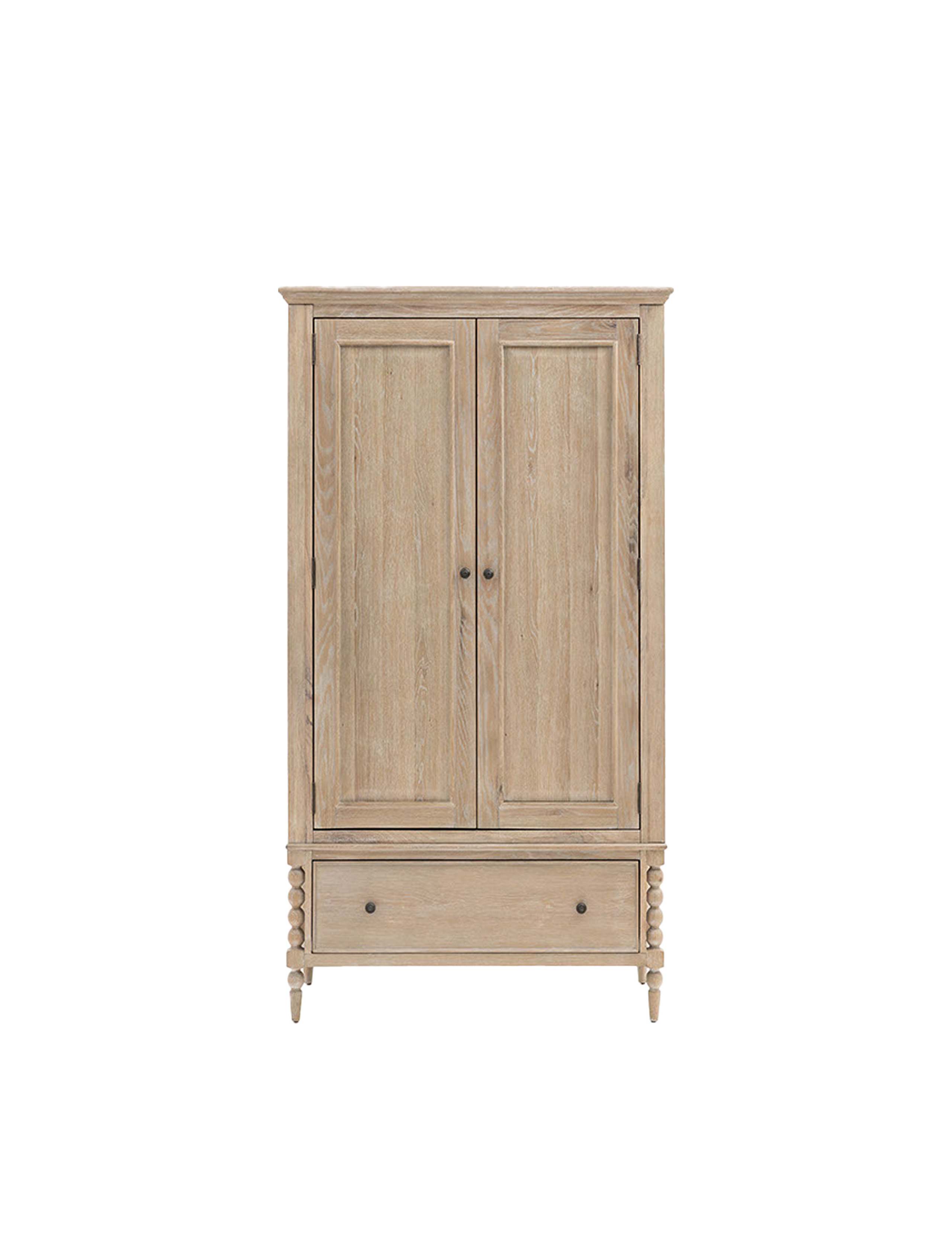 Artisan 1 Drawer Double Wardrobe 2 of 7