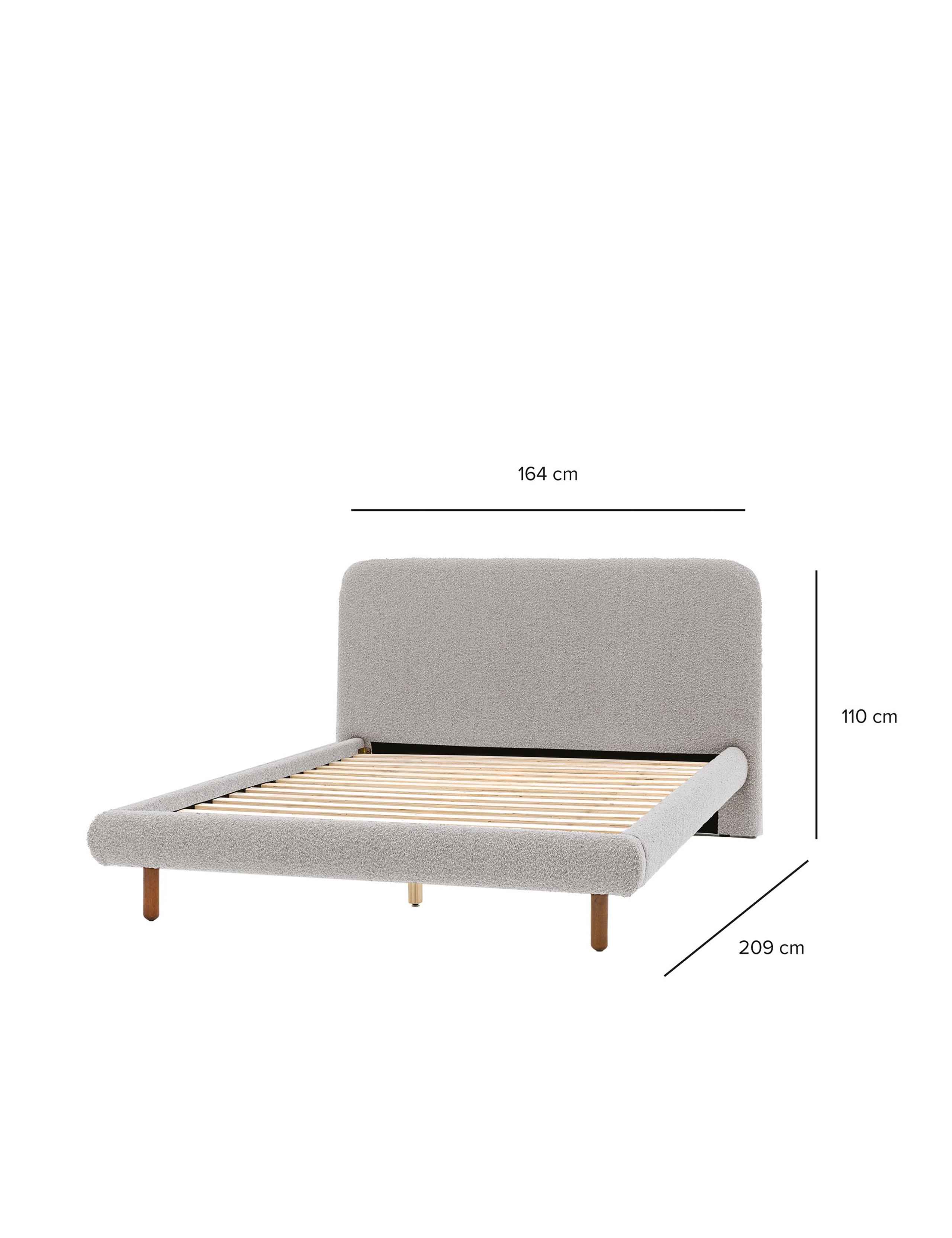 Rabley Stone 4'6 Bedstead 6 of 6