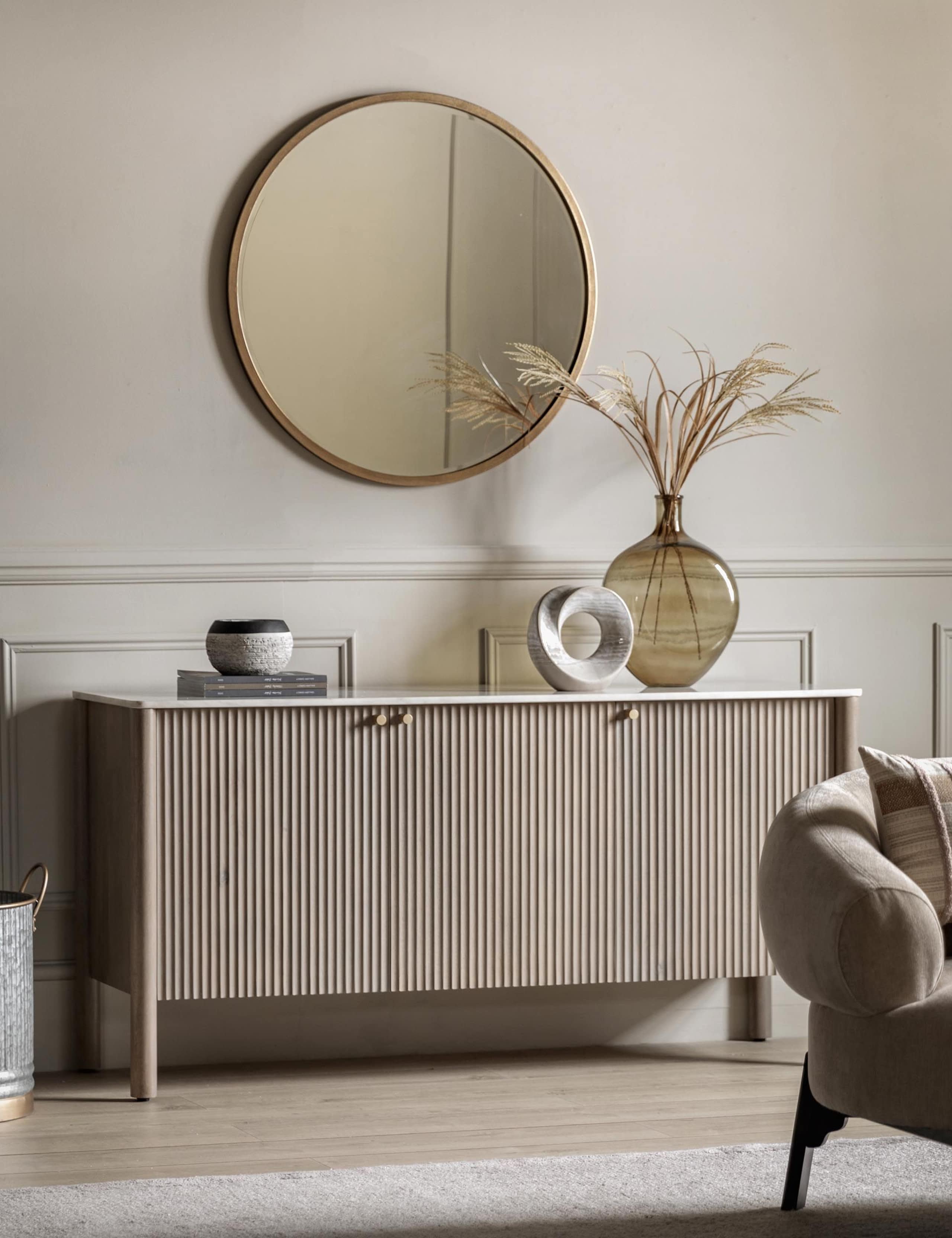 Marmo 3 Door Sideboard 1 of 5