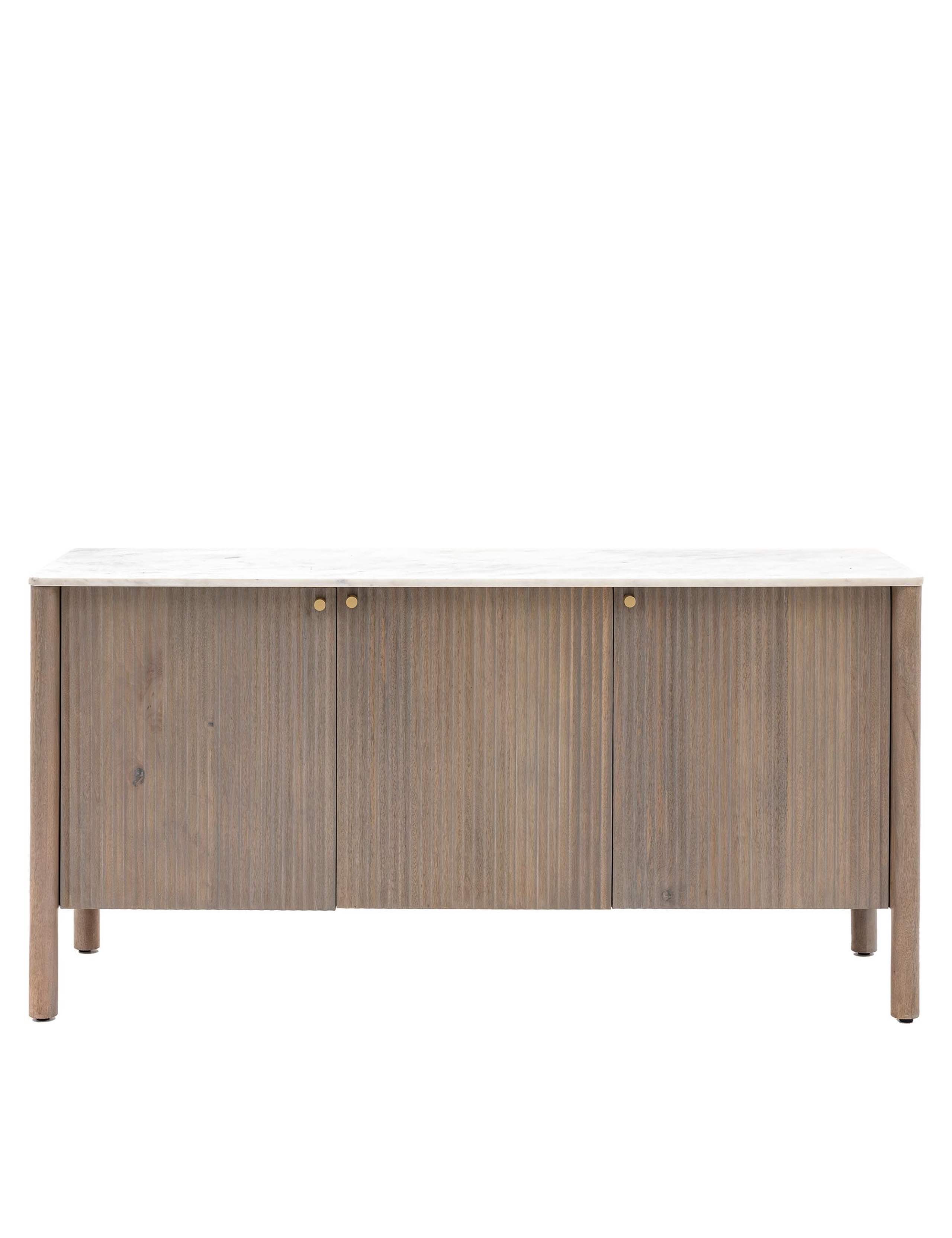 Marmo 3 Door Sideboard 2 of 5
