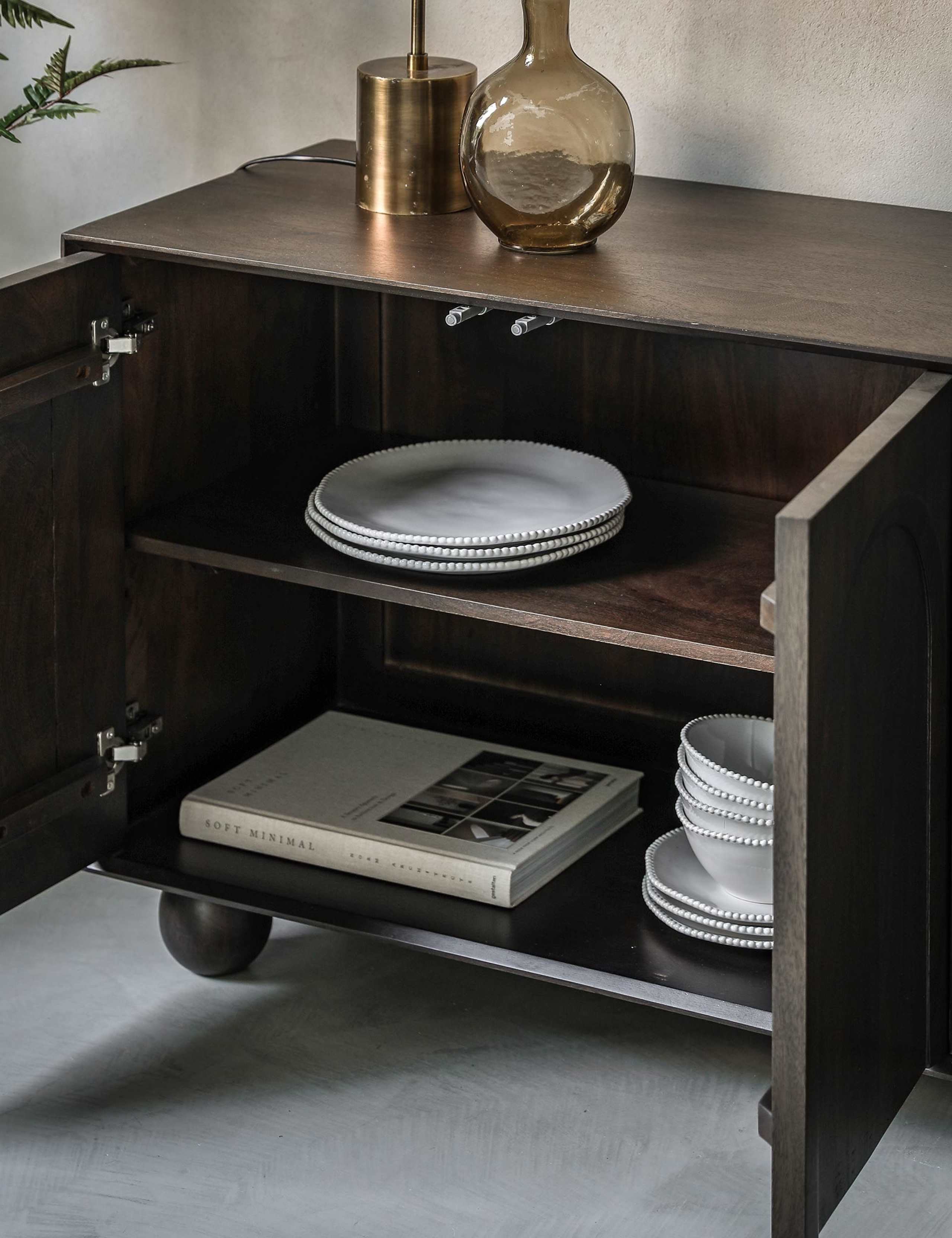 Arc 4 Door Sideboard 3 of 6