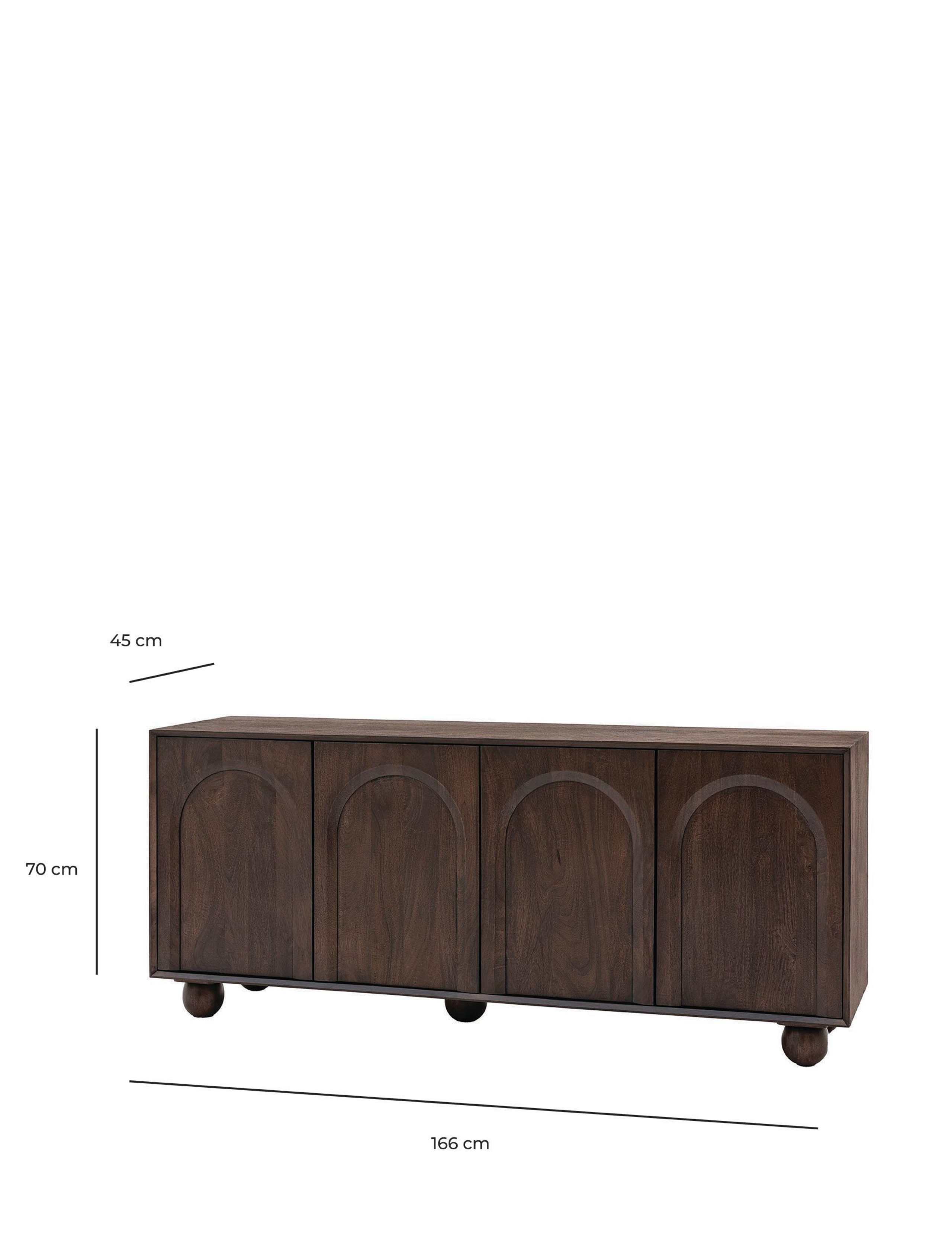 Arc 4 Door Sideboard 6 of 6