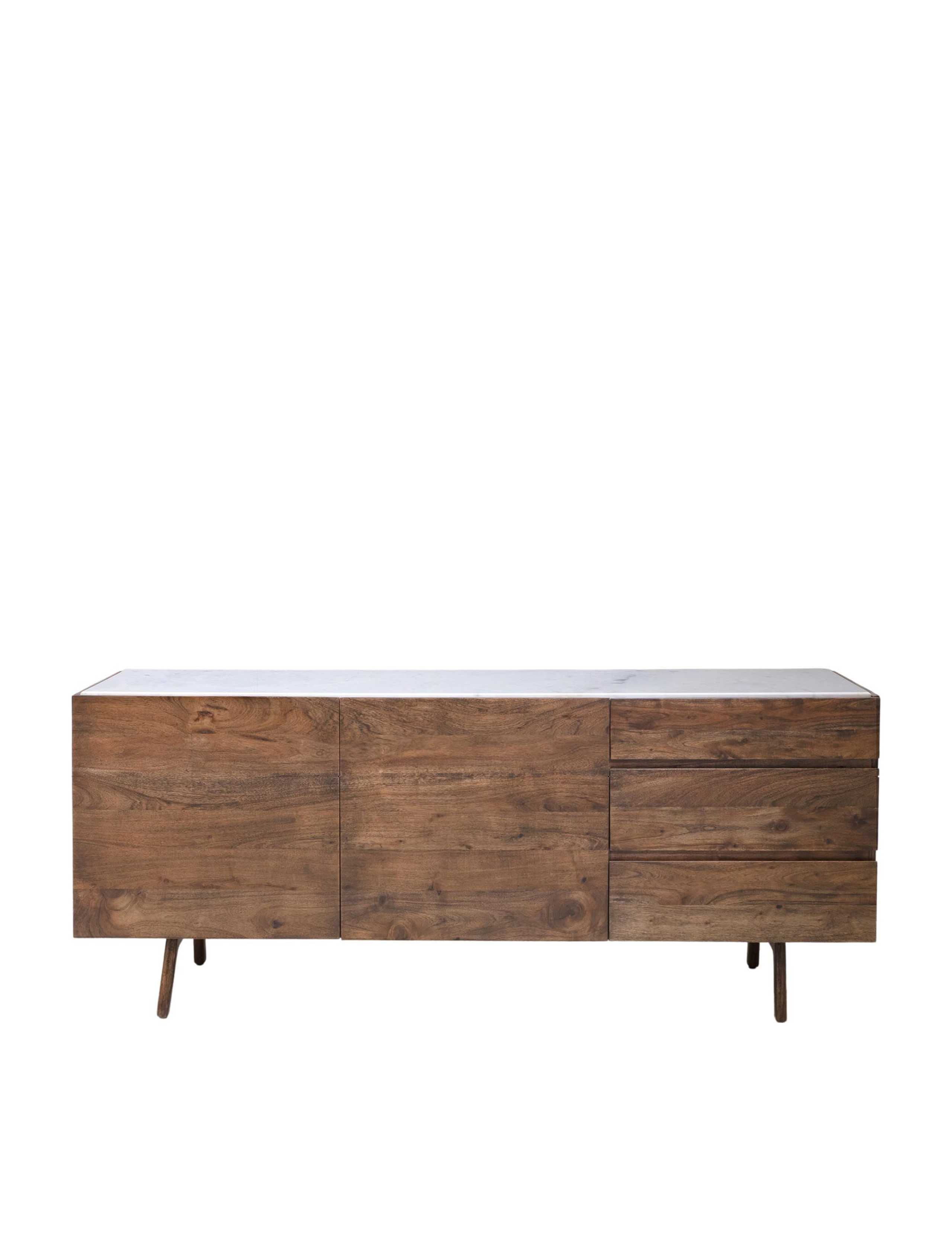Barcelona 2 Door Sideboard 2 of 5